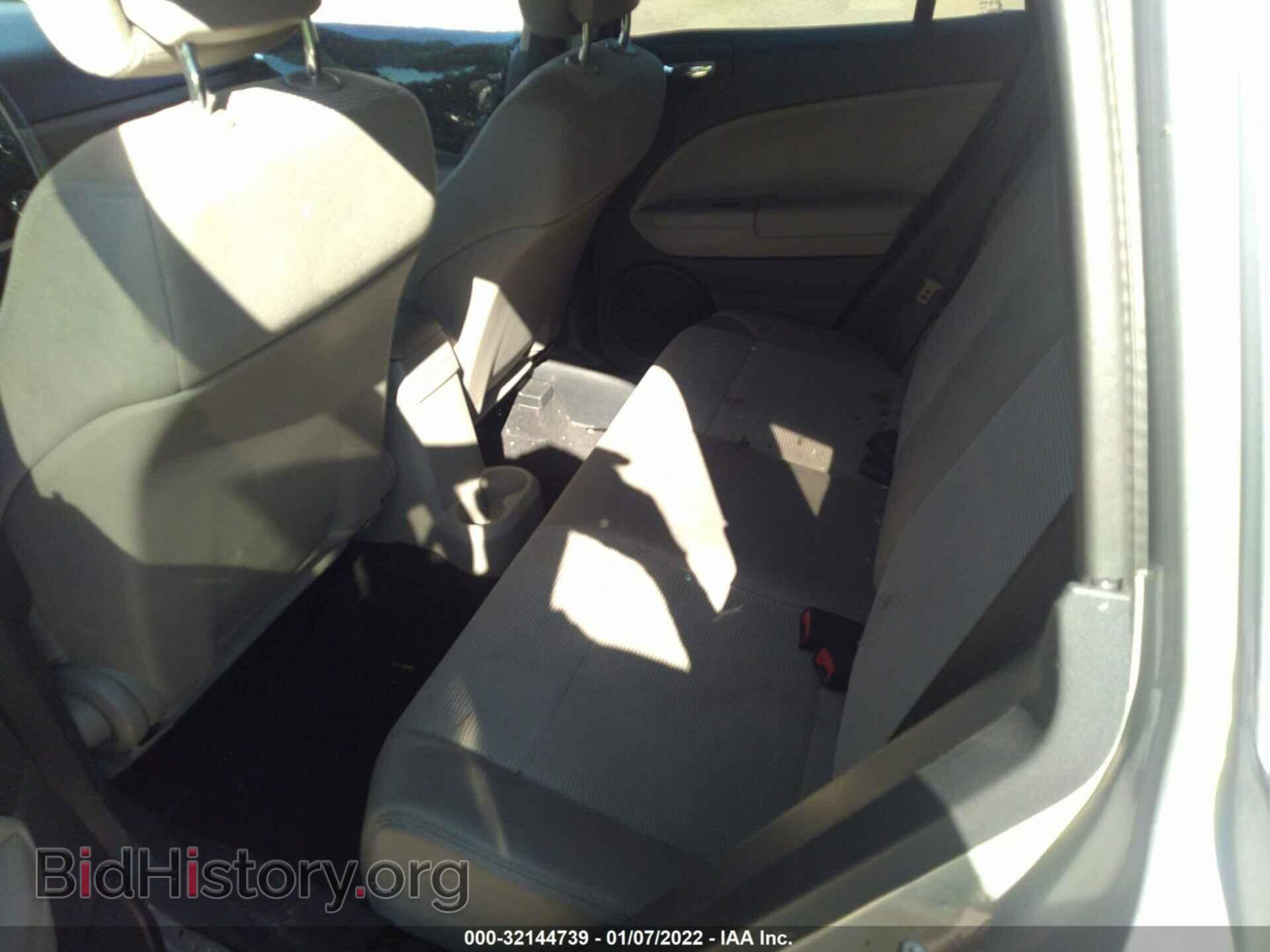 2012 DODGE CALIBER - VIN: 1C3CDWDA2CD520886 - Фото 8