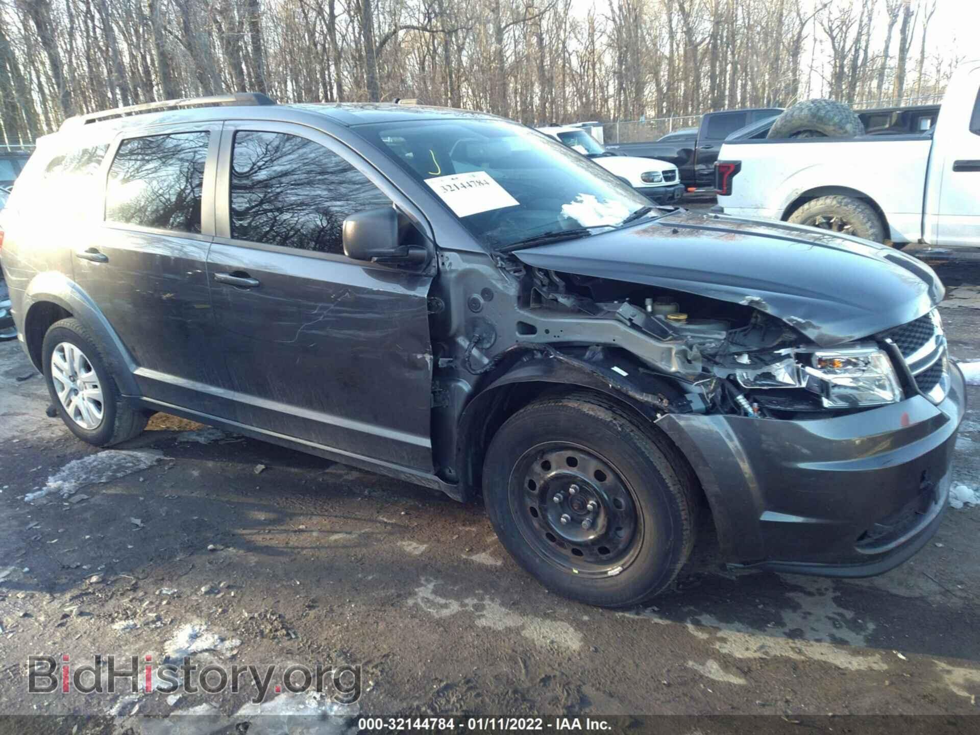 Фотография 3C4PDCAB2HT677263 - DODGE JOURNEY 2017