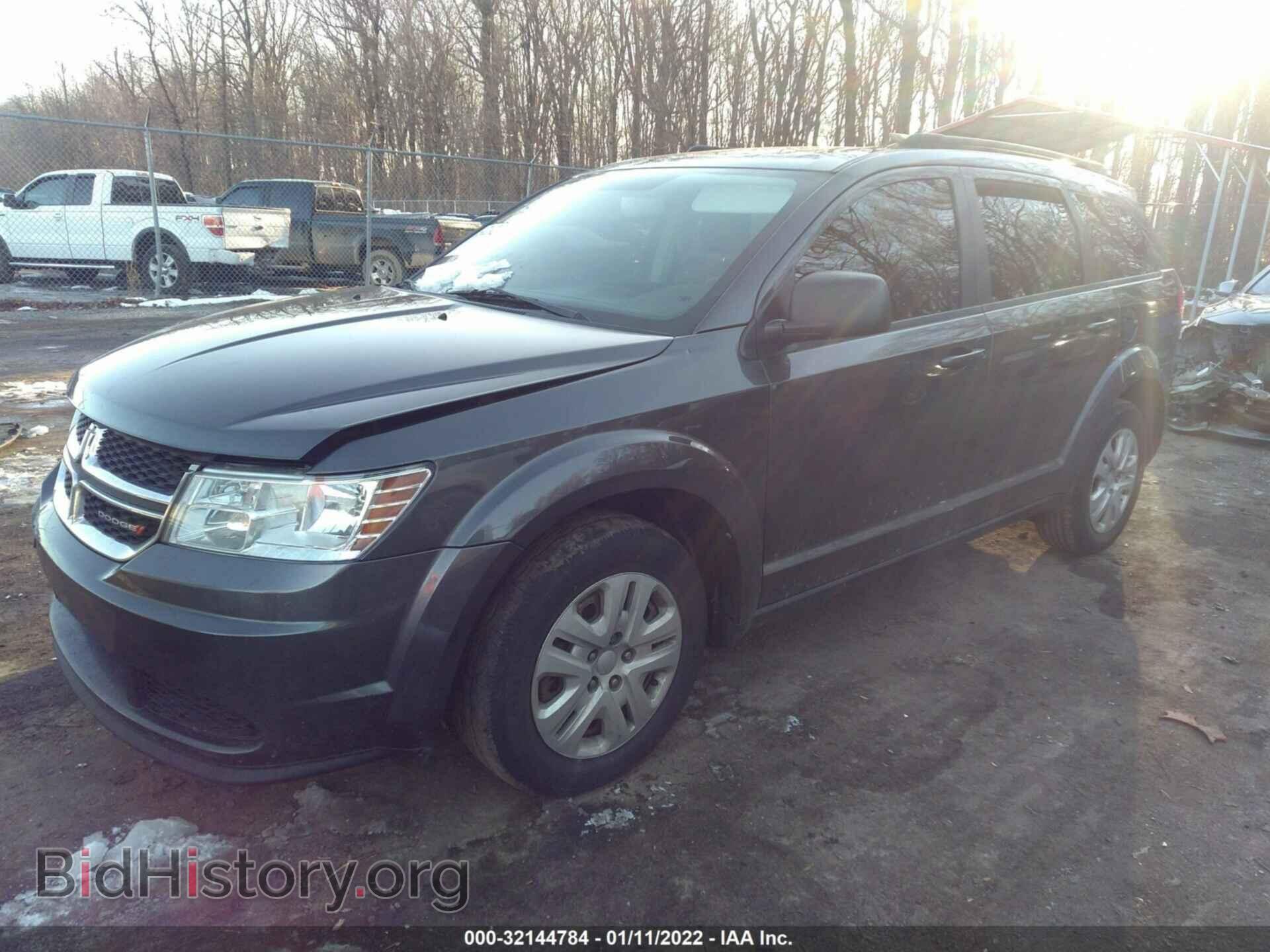 2017 DODGE JOURNEY - VIN: 3C4PDCAB2HT677263 - Photo 2