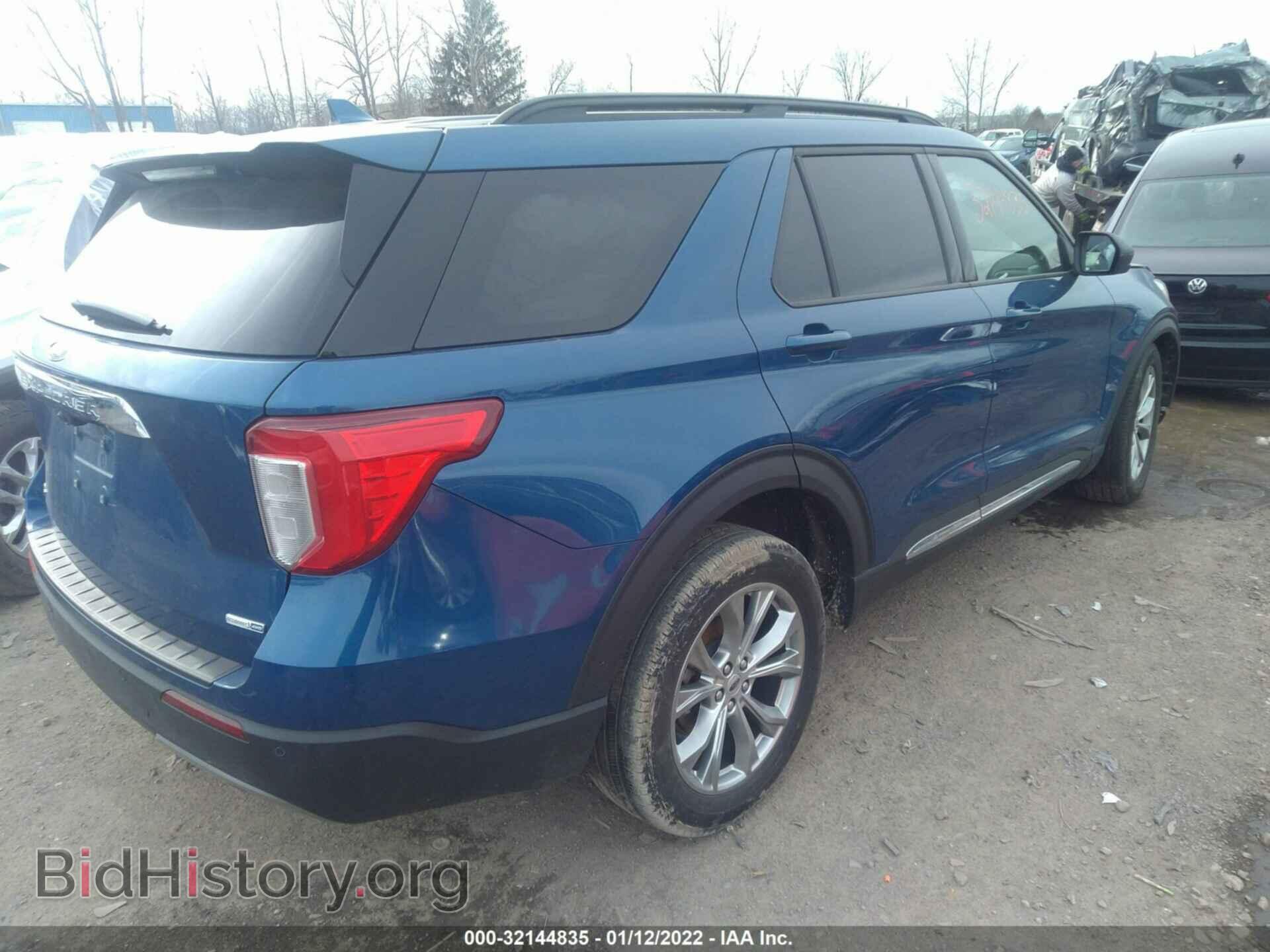 2020 FORD EXPLORER - VIN: 1FMSK8DH2LGA36314 - Фото 4