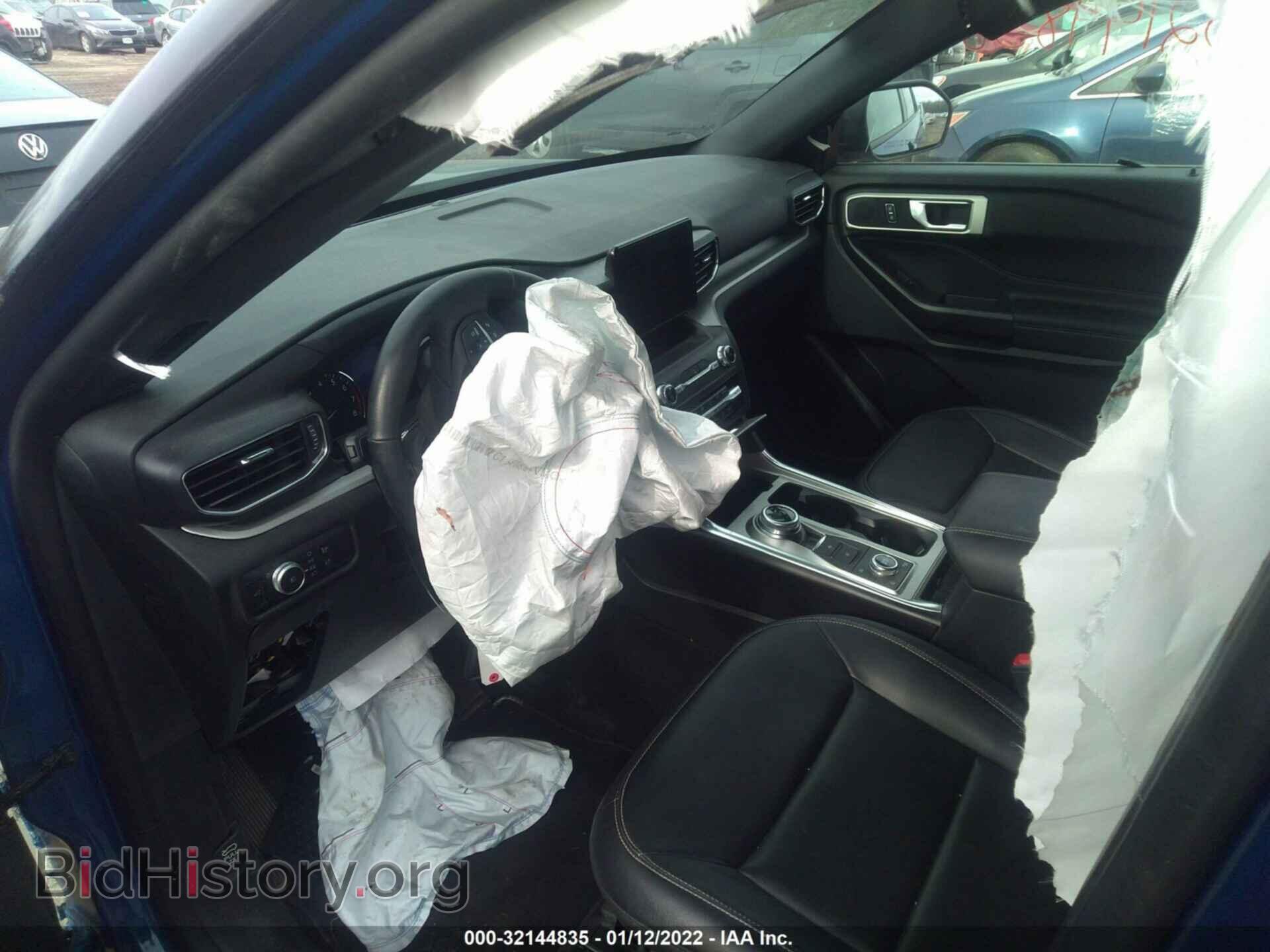 2020 FORD EXPLORER - VIN: 1FMSK8DH2LGA36314 - Фото 5