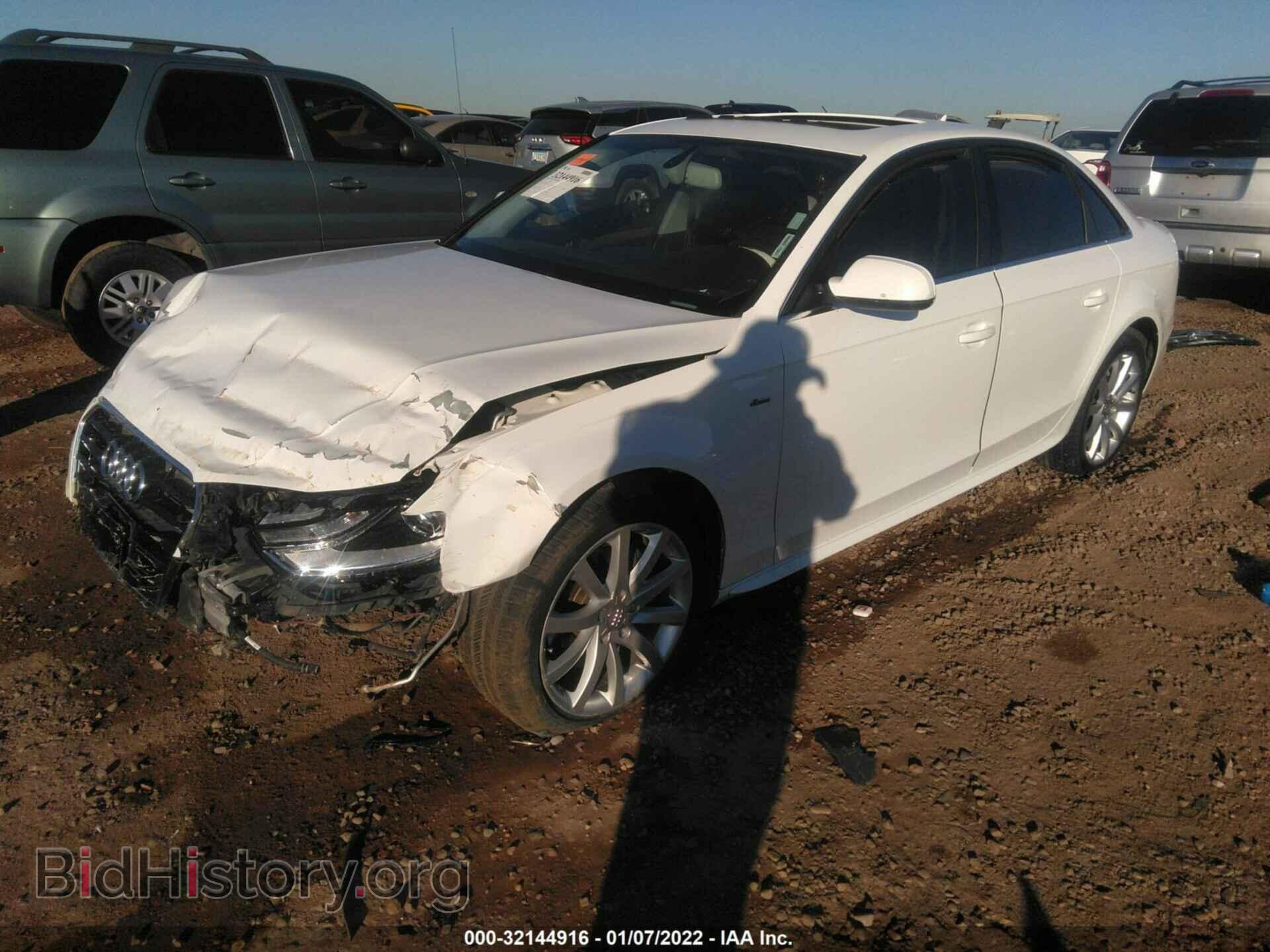 2014 AUDI A4 - VIN: WAUAFAFL6EA118983 - Фото 2