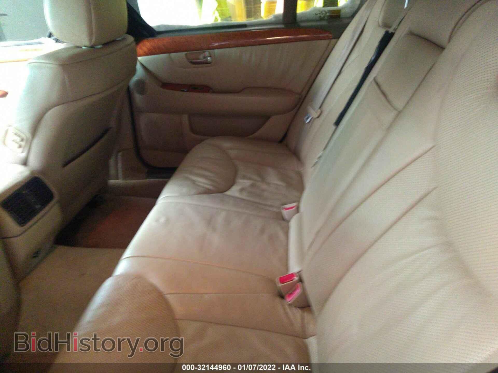 2006 LEXUS LS 430 - VIN: JTHBN36F765041694 - Фото 8