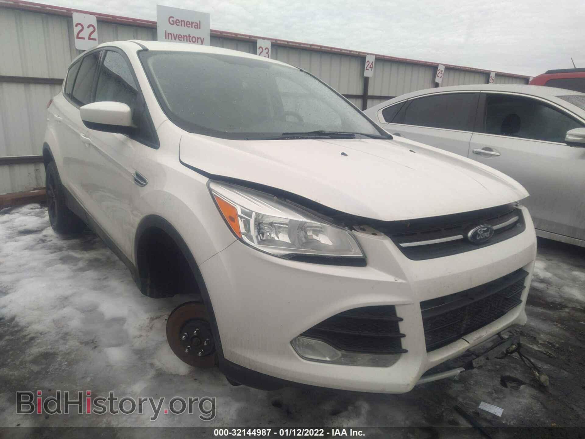 Фотография 1FMCU9G96DUB72618 - FORD ESCAPE 2013