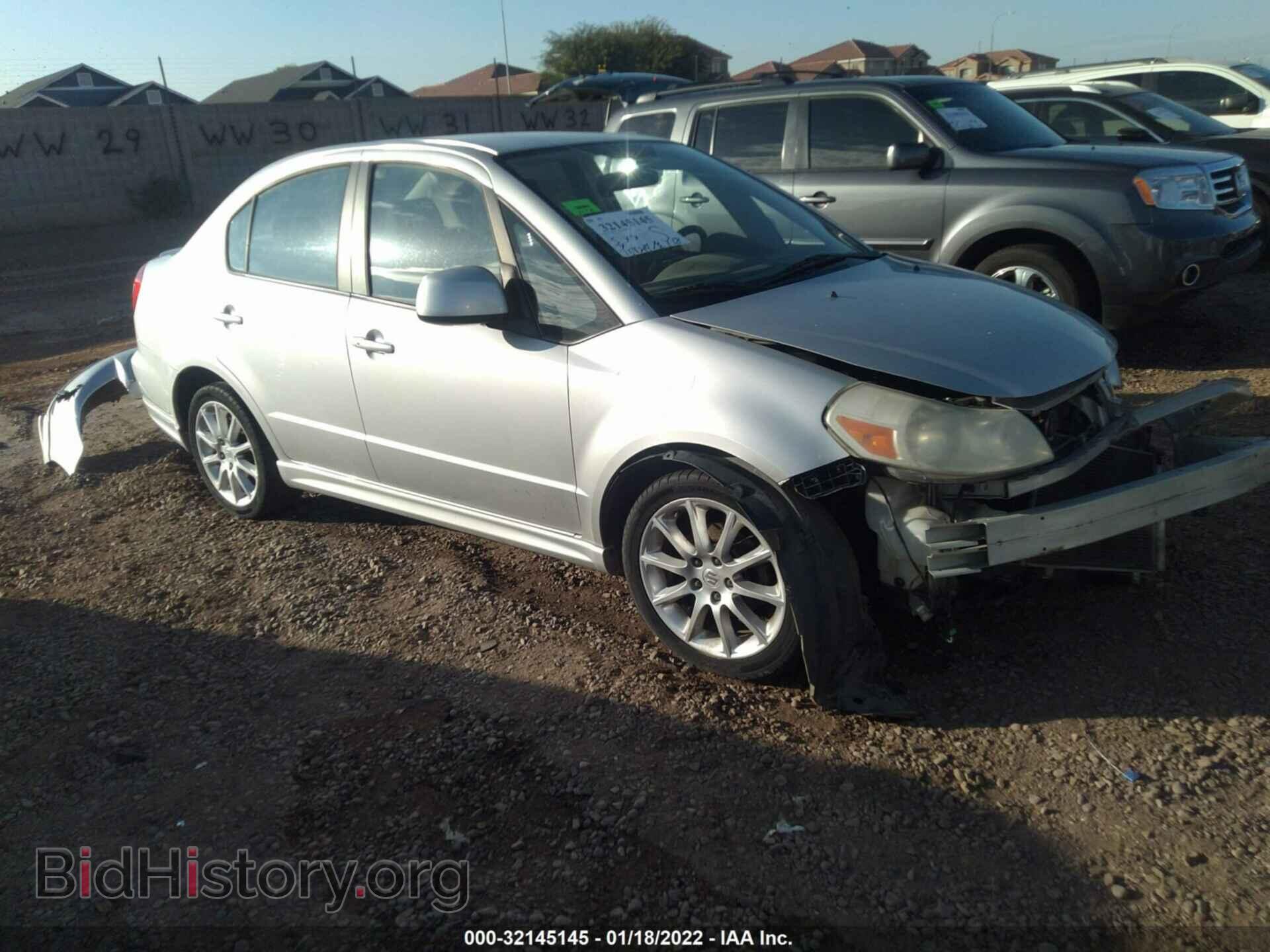 Photo JS2YC417285100294 - SUZUKI SX4 2008