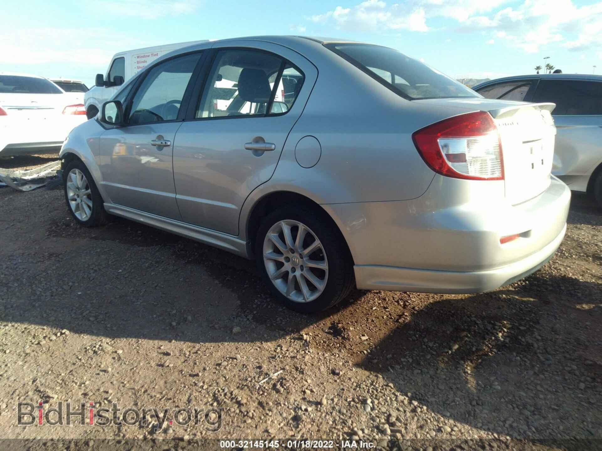 2008 SUZUKI SX4 - VIN: JS2YC417285100294 - Фото 3