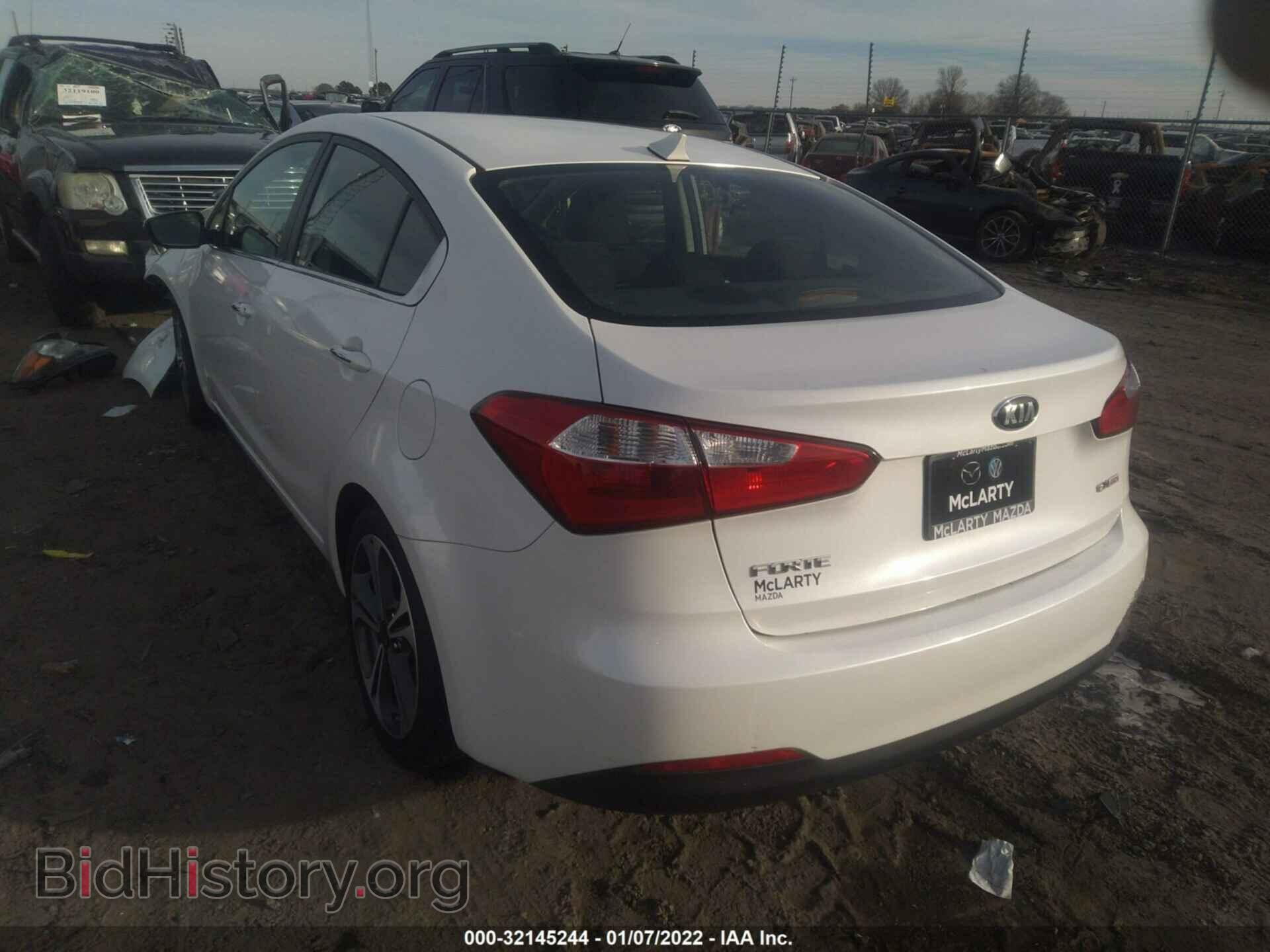 2015 KIA FORTE - VIN: KNAFX4A86F5318862 - Фото 3