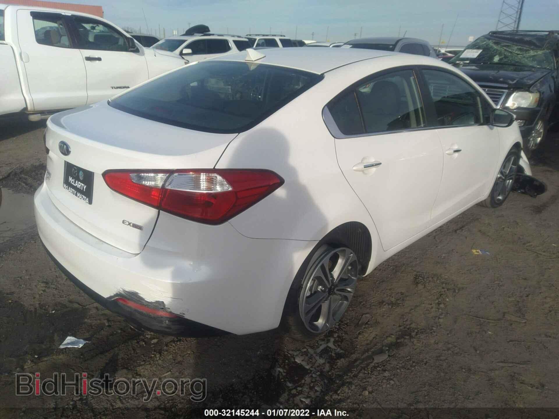2015 KIA FORTE - VIN: KNAFX4A86F5318862 - Фото 4