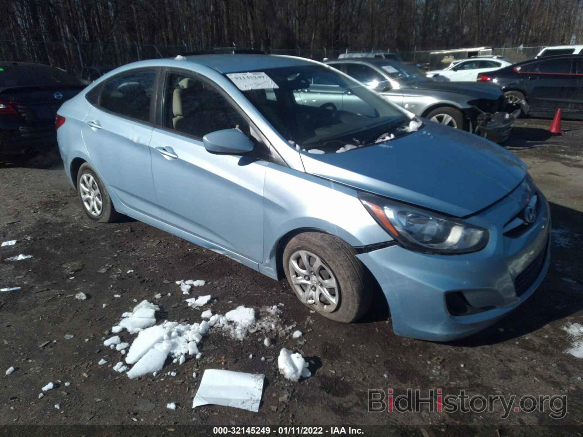 Photo KMHCT4AEXDU439495 - HYUNDAI ACCENT 2013