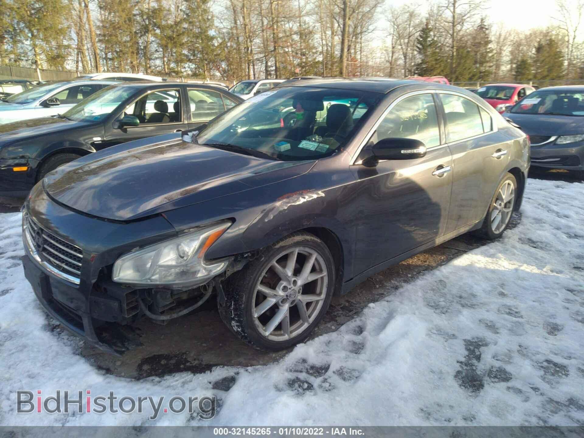 2009 NISSAN MAXIMA - VIN: 1N4AA51E29C827475 - Фото 2