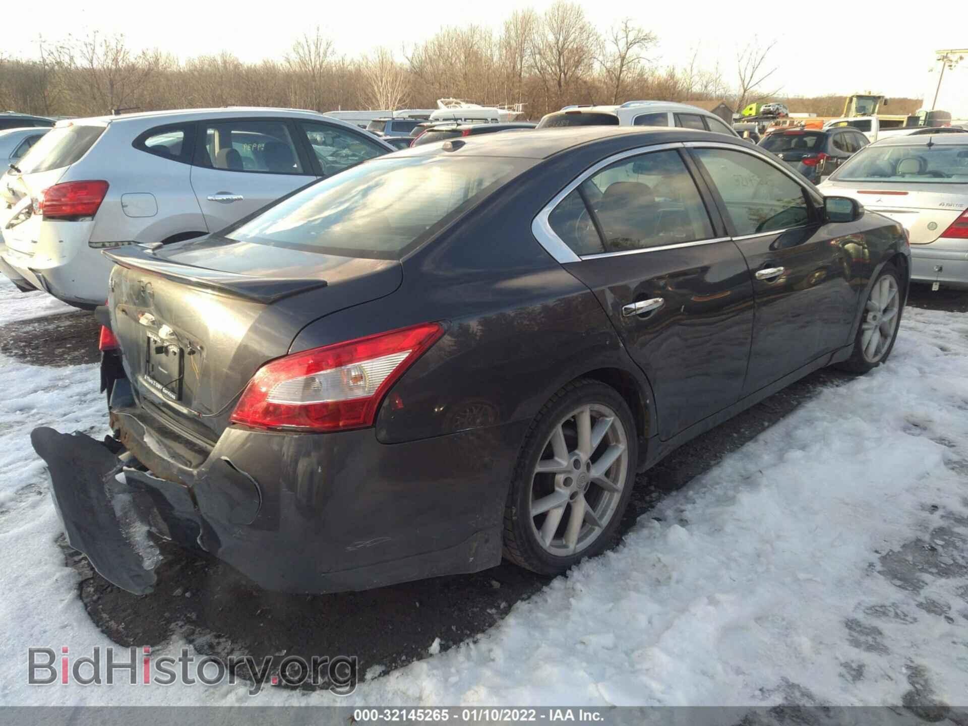 2009 NISSAN MAXIMA - VIN: 1N4AA51E29C827475 - Фото 4
