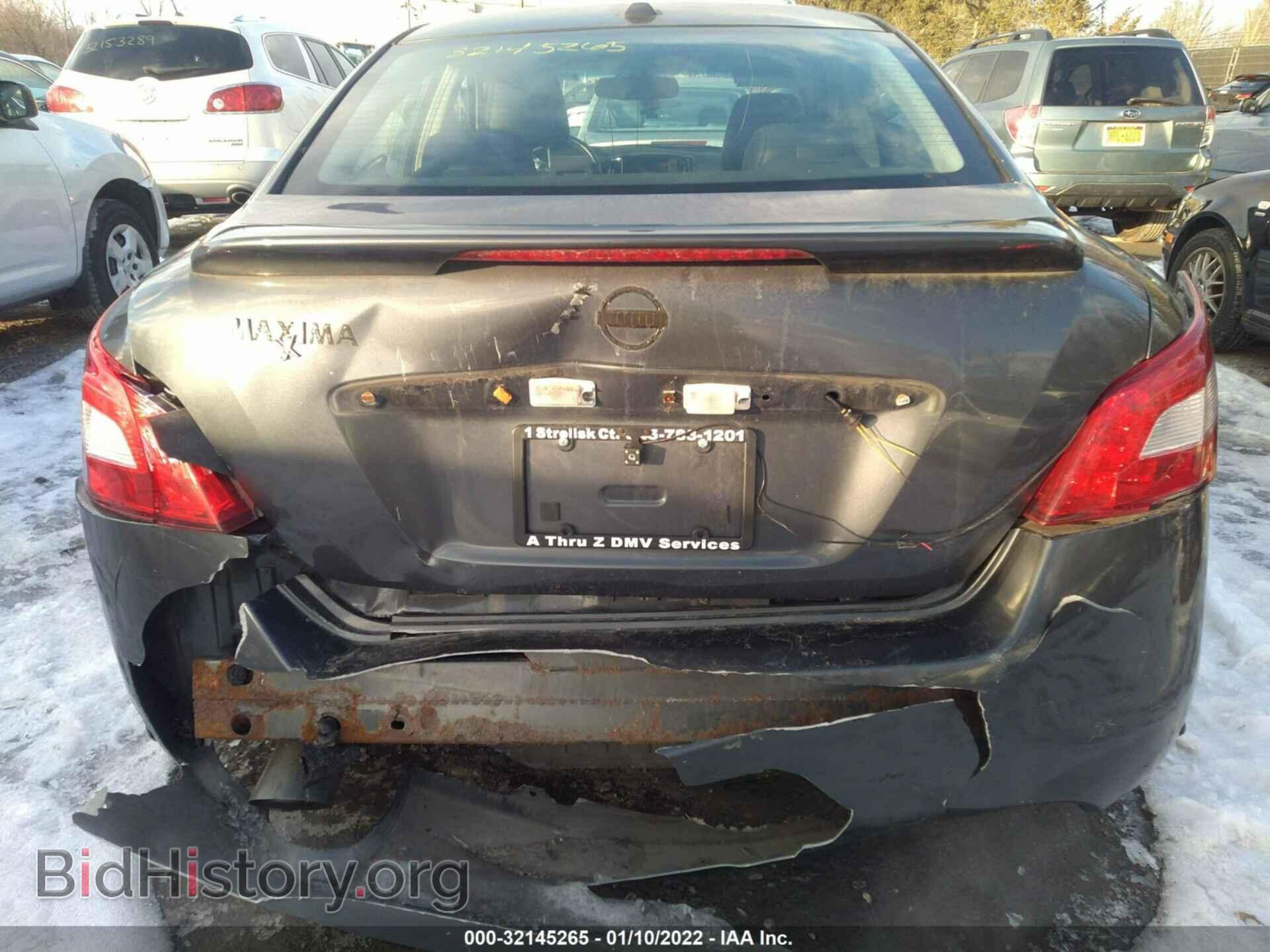2009 NISSAN MAXIMA - VIN: 1N4AA51E29C827475 - Фото 6