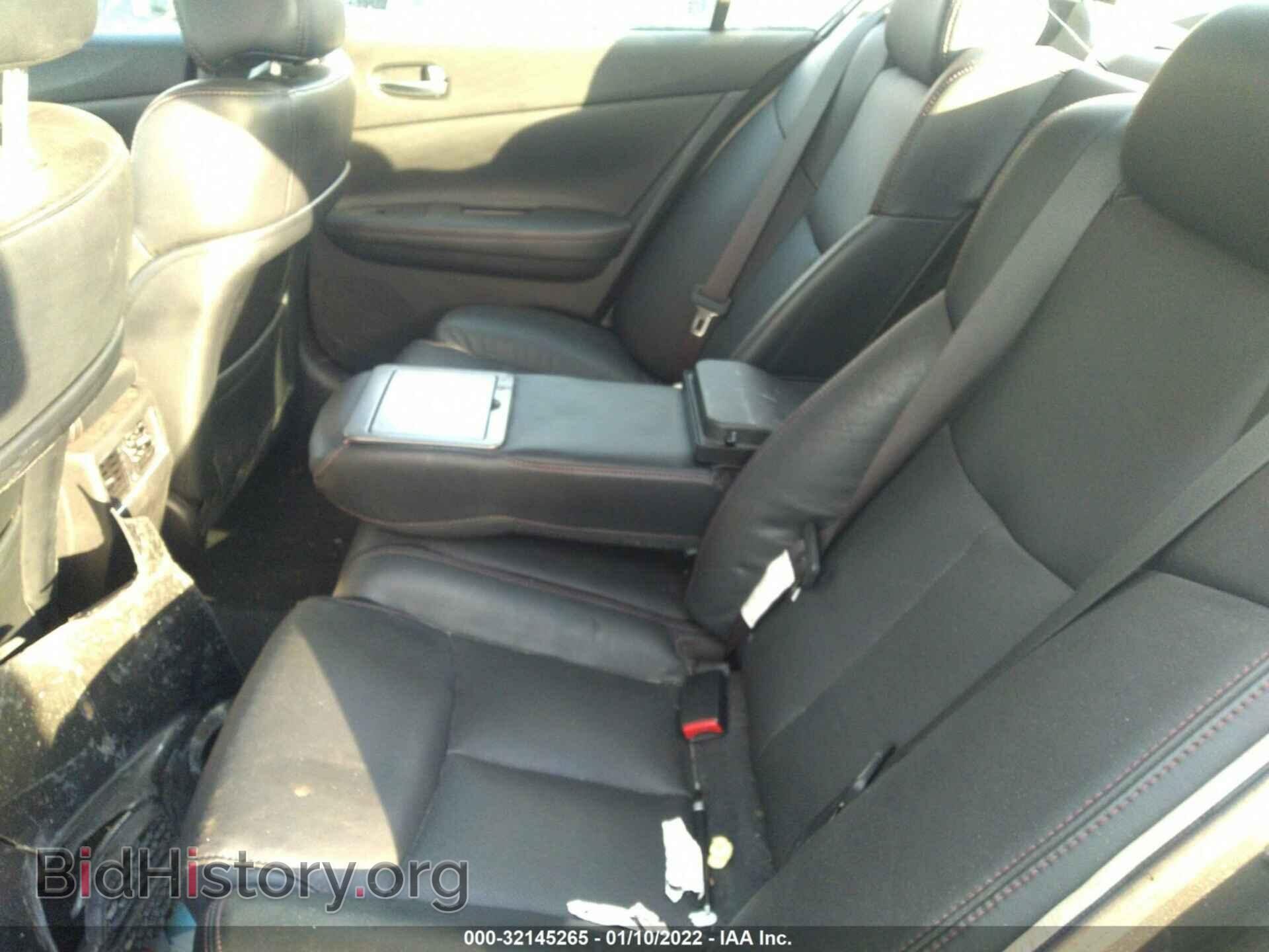 2009 NISSAN MAXIMA - VIN: 1N4AA51E29C827475 - Фото 8