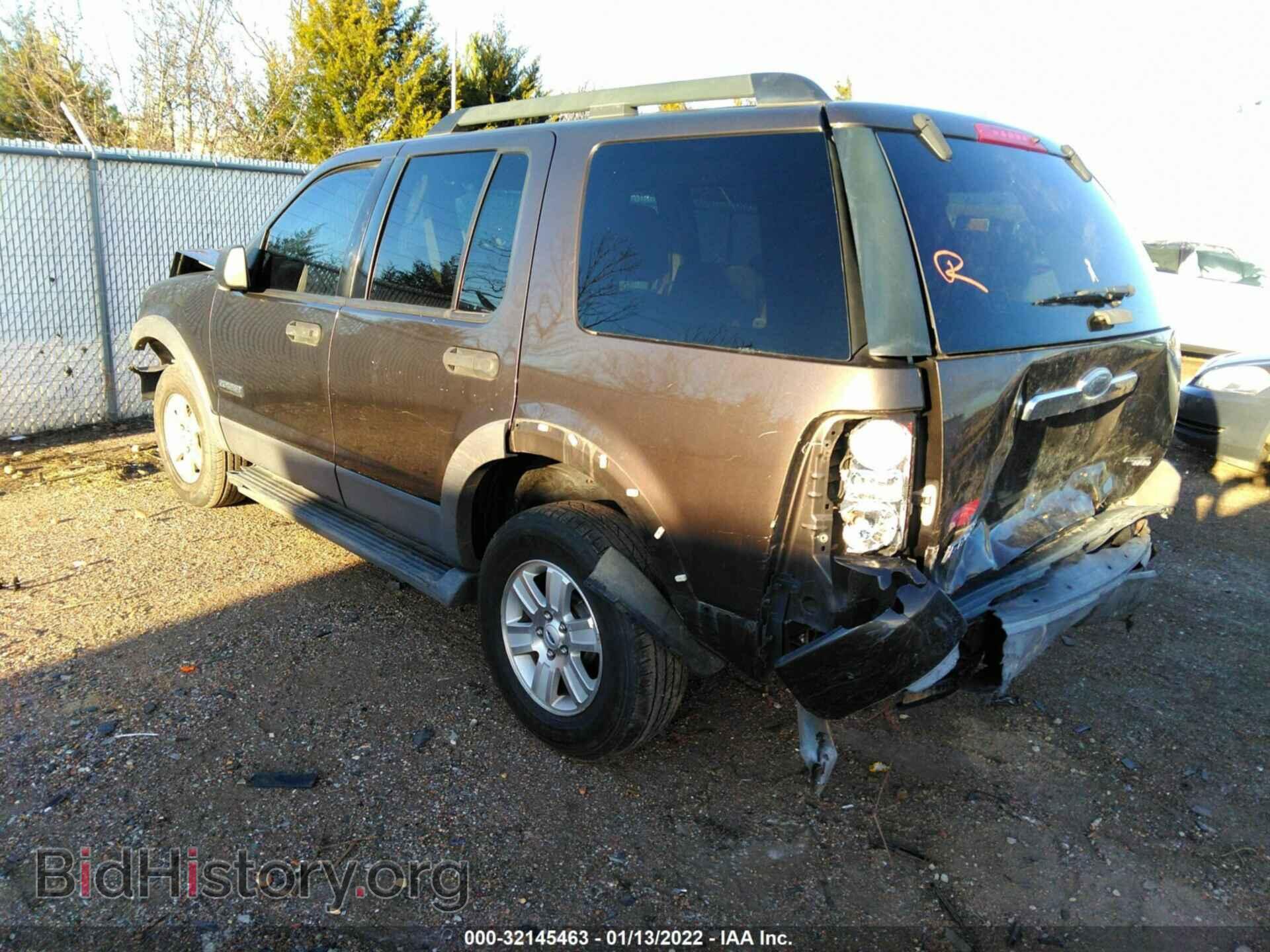2006 FORD EXPLORER - VIN: 1FMEU63E36UA93534 - Фото 3