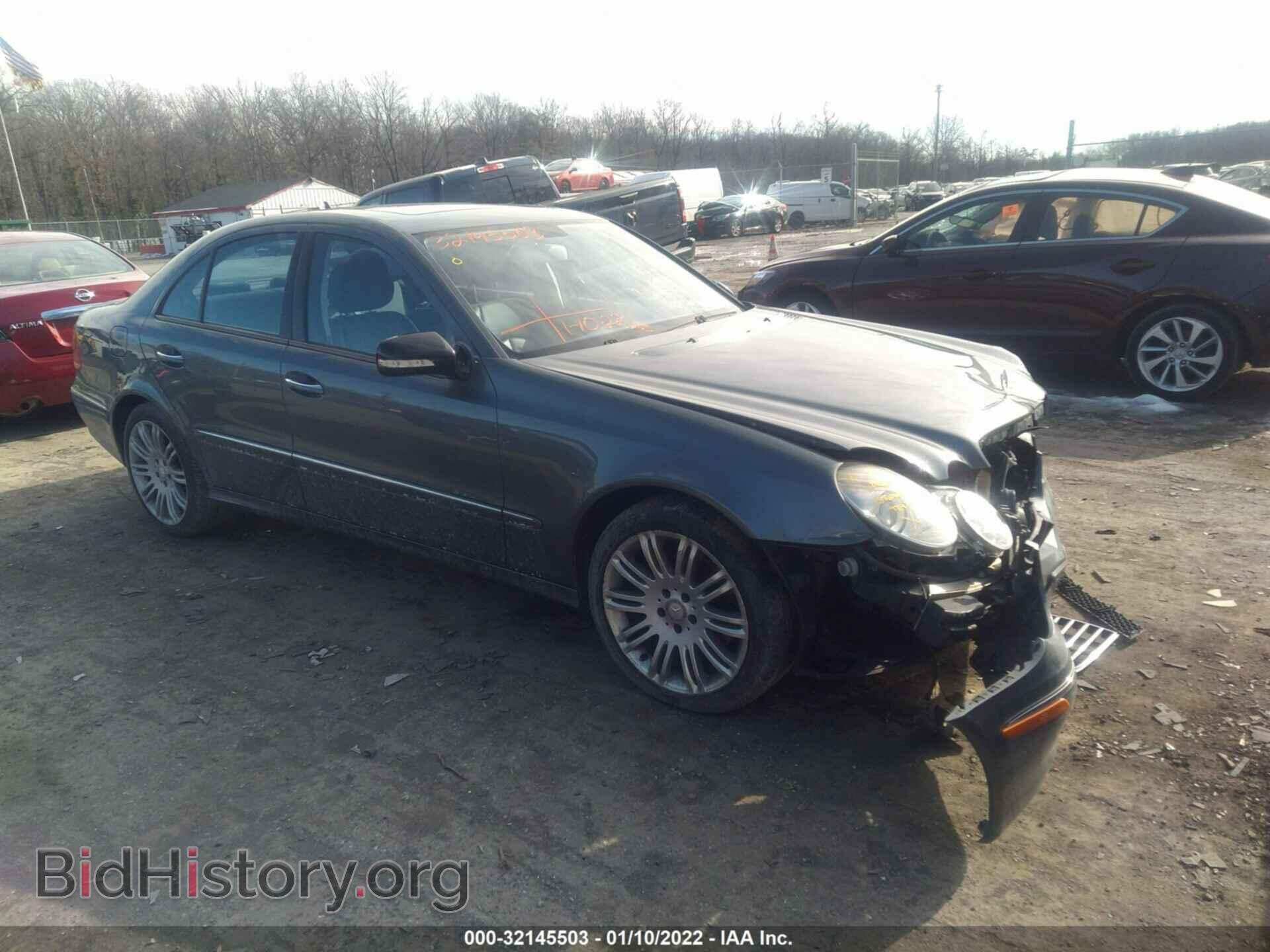 Фотография WDBUF87X98B307084 - MERCEDES-BENZ E-CLASS 2008