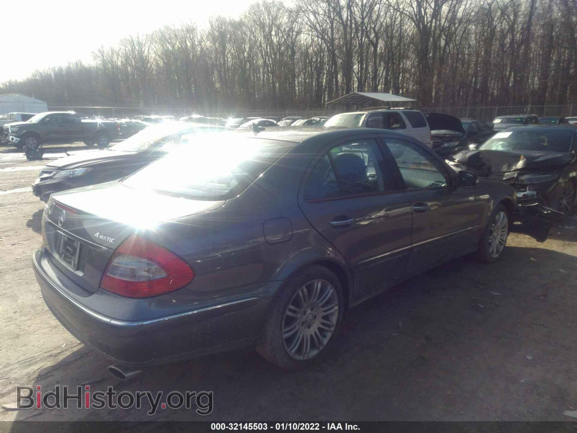 2008 MERCEDES-BENZ E-CLASS - VIN: WDBUF87X98B307084 - Фото 4
