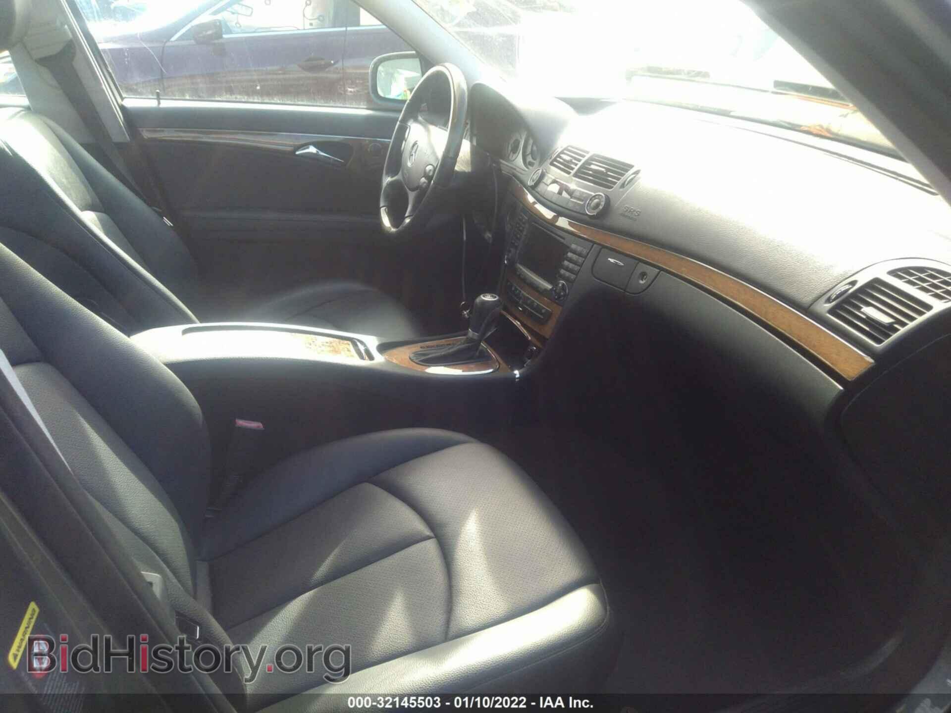 2008 MERCEDES-BENZ E-CLASS - VIN: WDBUF87X98B307084 - Фото 5