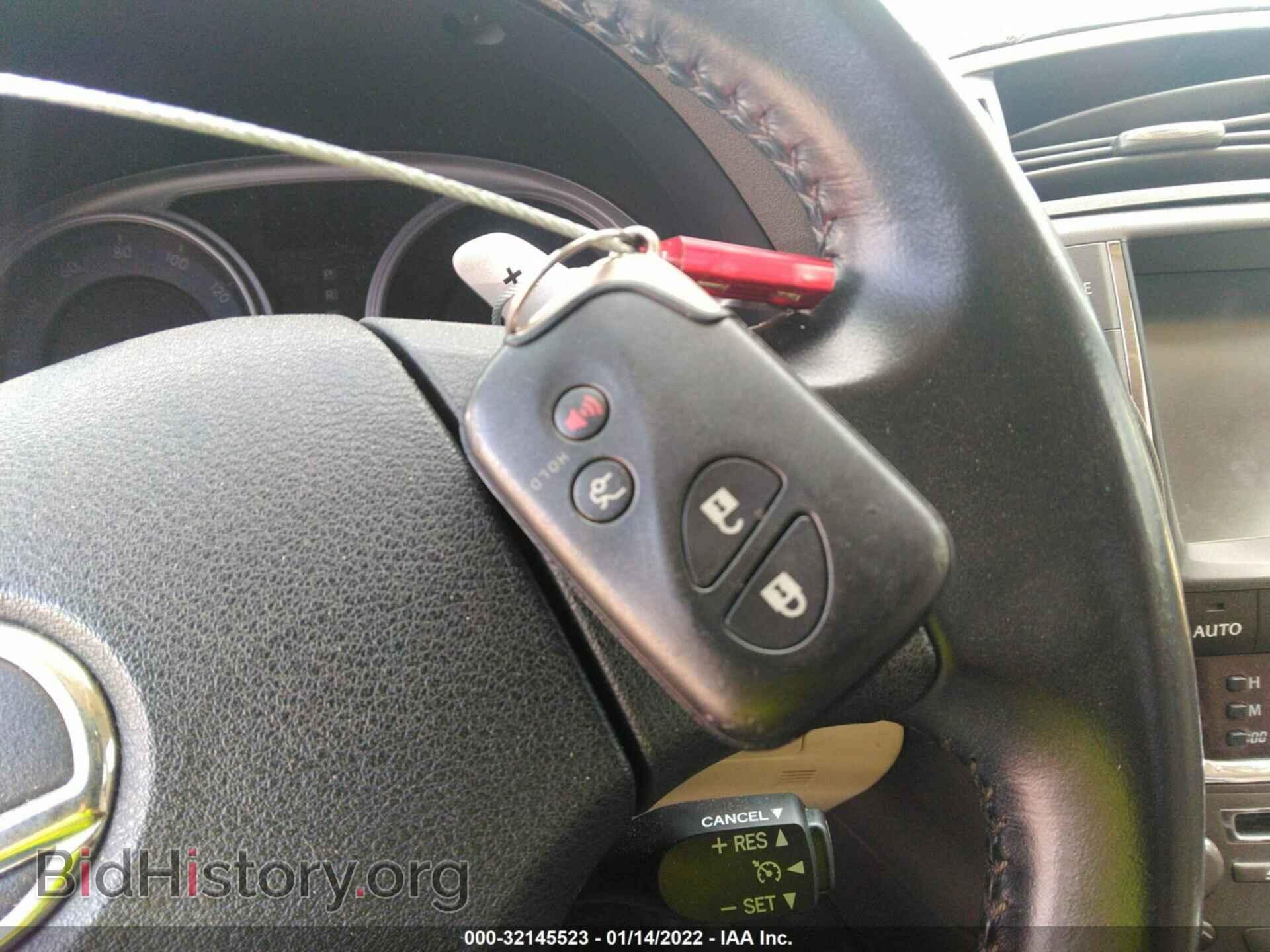 2010 LEXUS IS 250 - VIN: JTHBF5C20A5117159 - Фото 11
