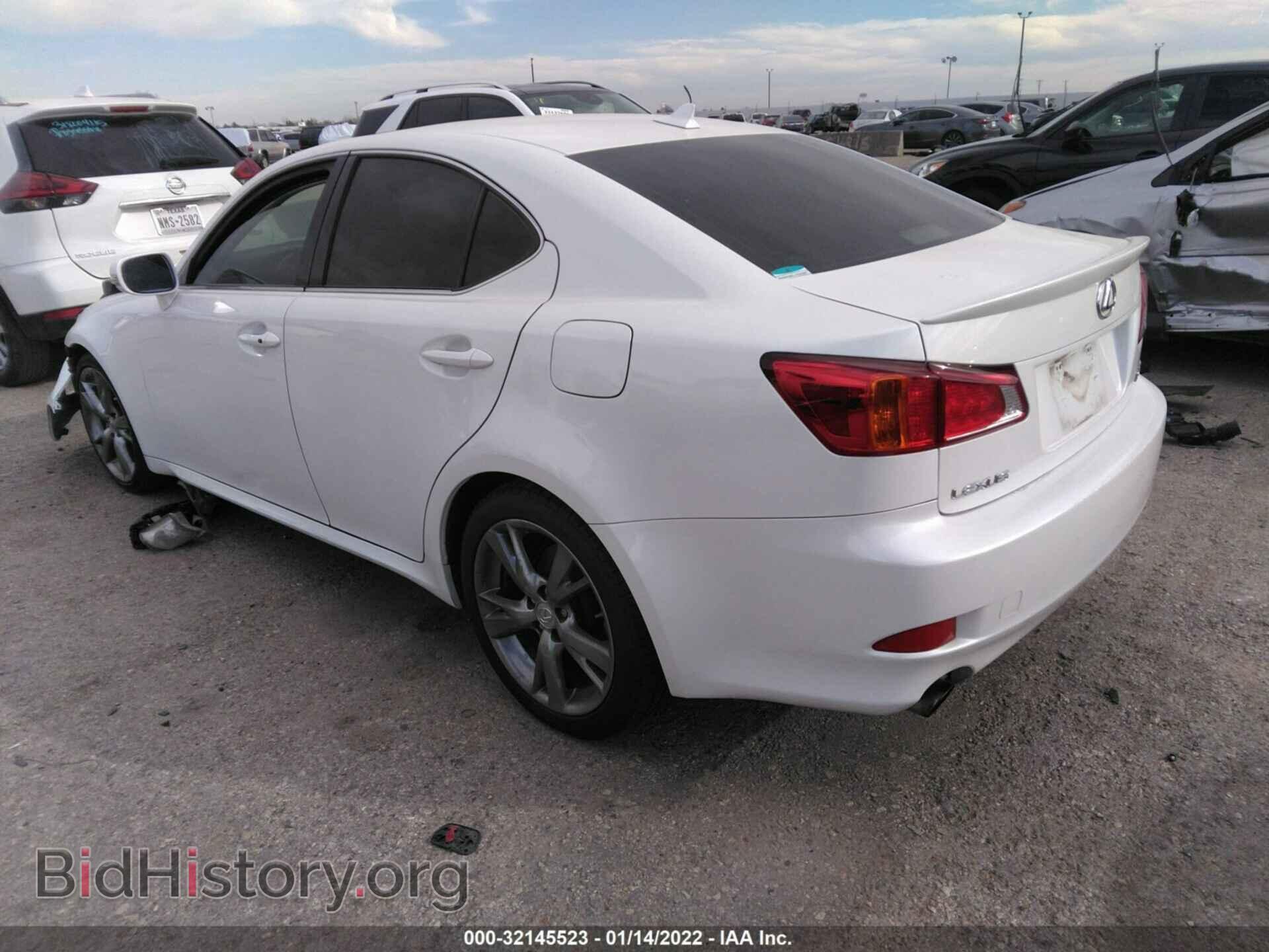 2010 LEXUS IS 250 - VIN: JTHBF5C20A5117159 - Фото 3