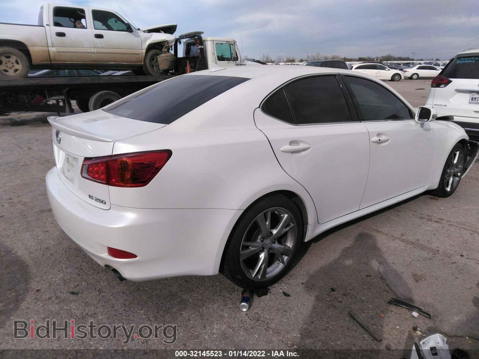2010 LEXUS IS 250 - VIN: JTHBF5C20A5117159 - Фото 4