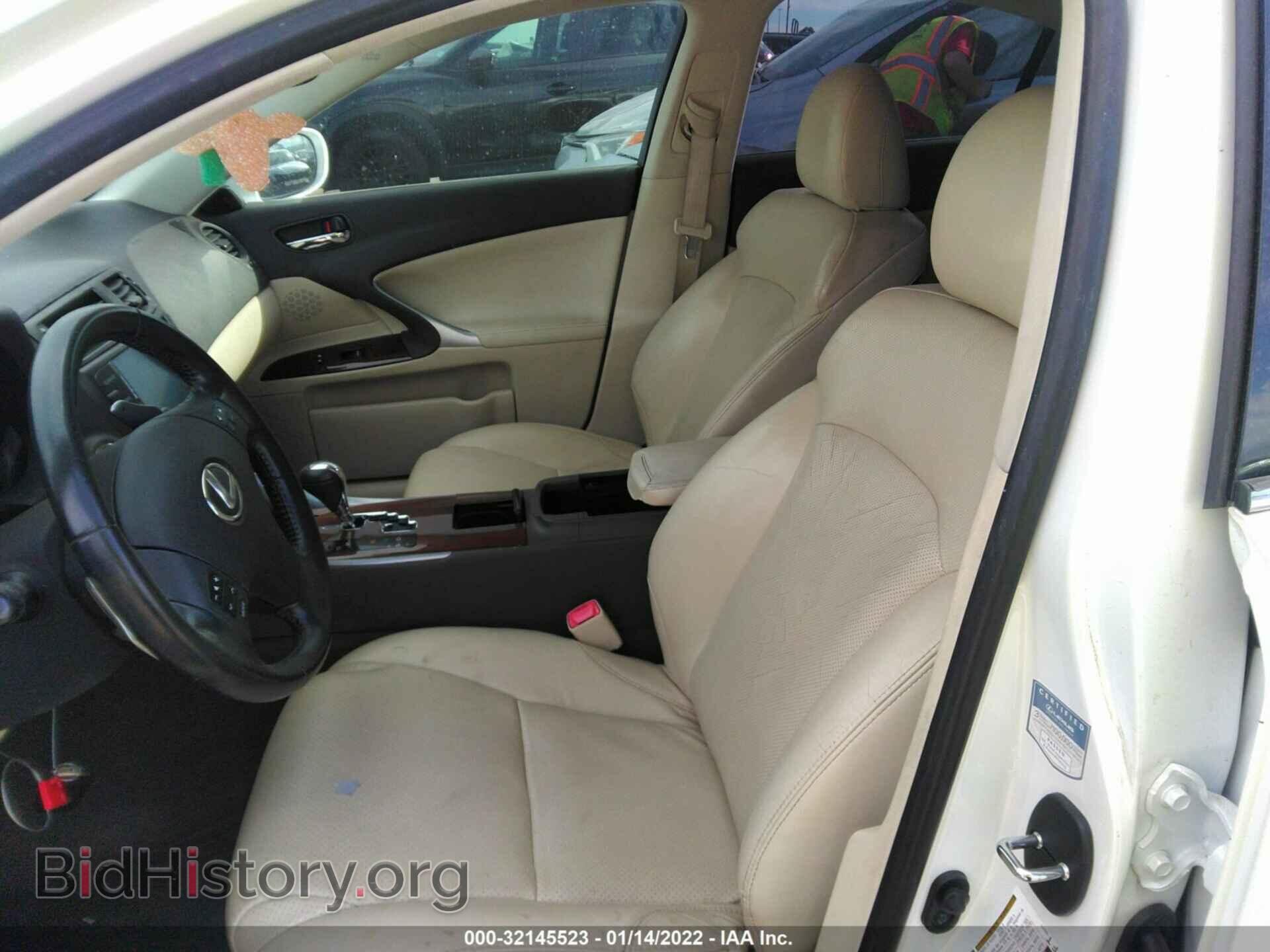 2010 LEXUS IS 250 - VIN: JTHBF5C20A5117159 - Фото 5