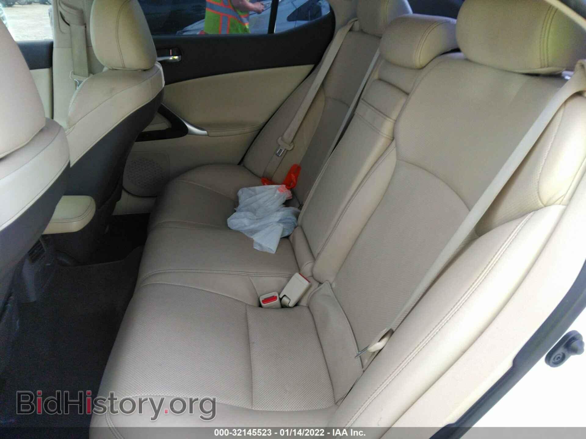 2010 LEXUS IS 250 - VIN: JTHBF5C20A5117159 - Фото 8