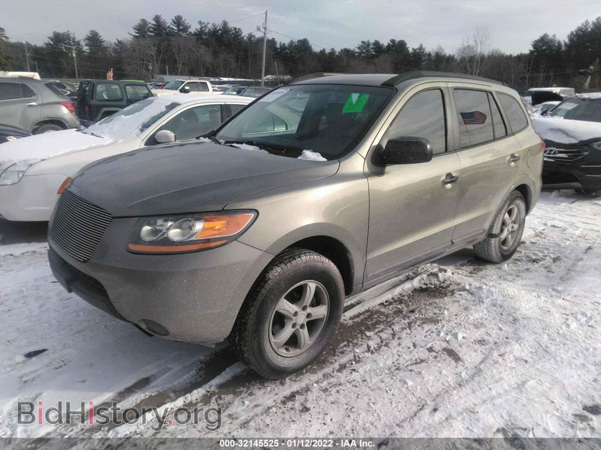 2008 HYUNDAI SANTA FE - VIN: 5NMSG13D28H149546 - Фото 2