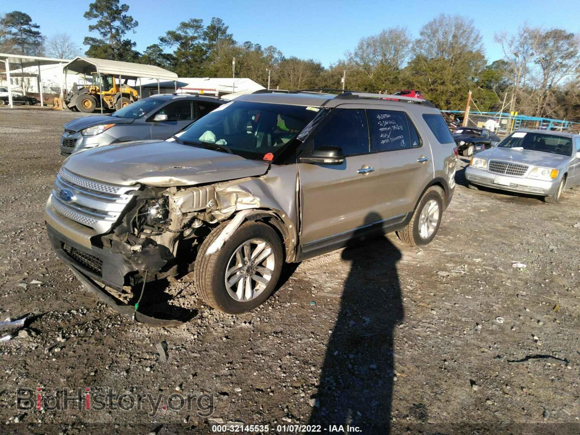 2011 FORD EXPLORER - VIN: 1FMHK7D88BGA59048 - Фото 2