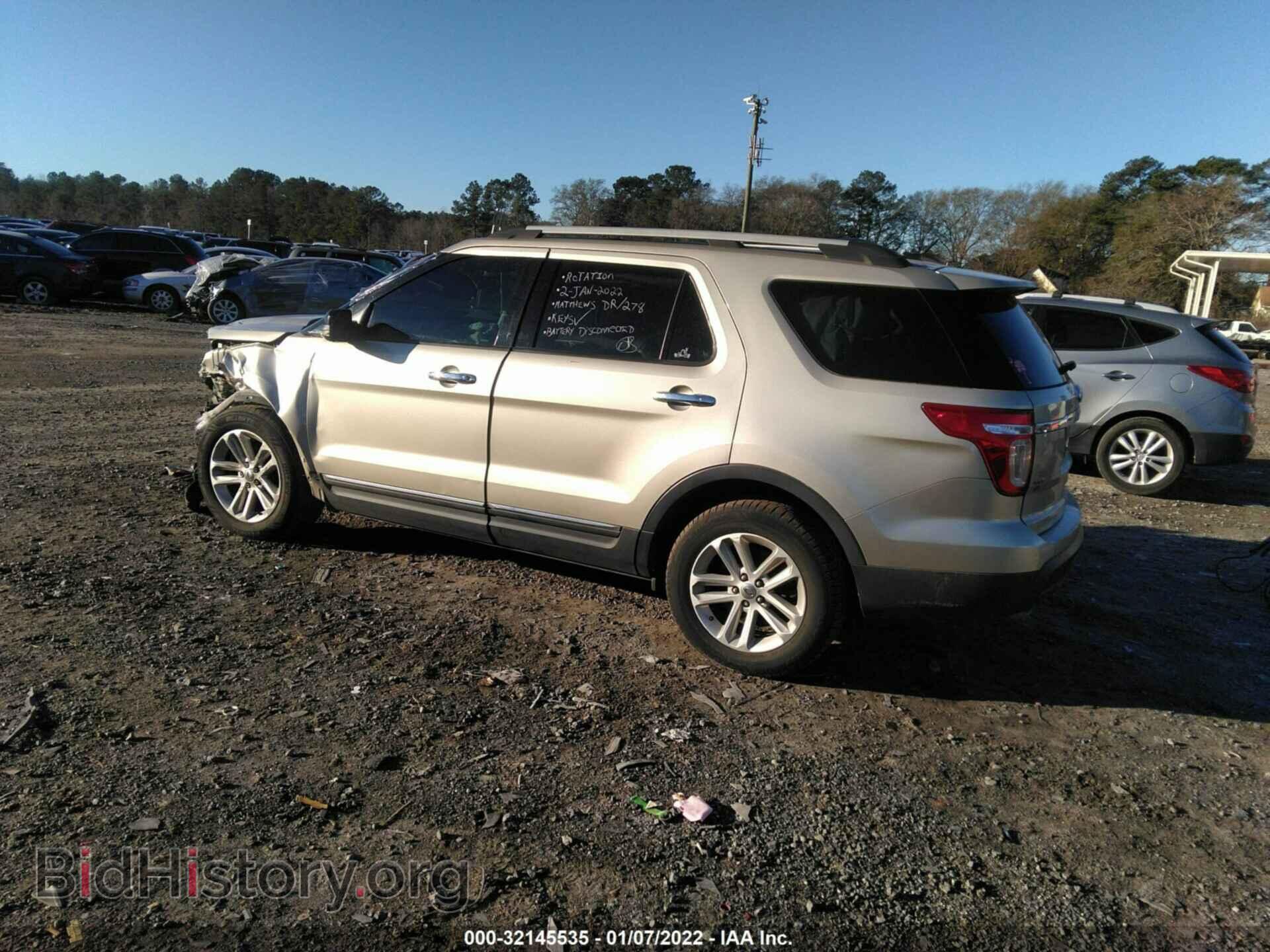 2011 FORD EXPLORER - VIN: 1FMHK7D88BGA59048 - Фото 3