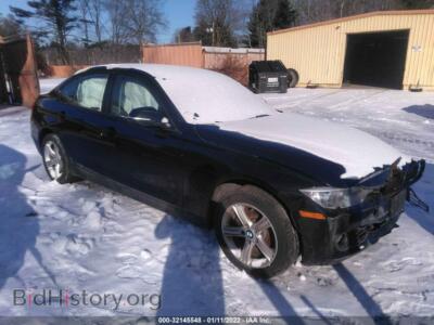 2013 BMW 3 SERIES 320i xDrive, black — VIN WBA3C3C51DF981145, IAAI