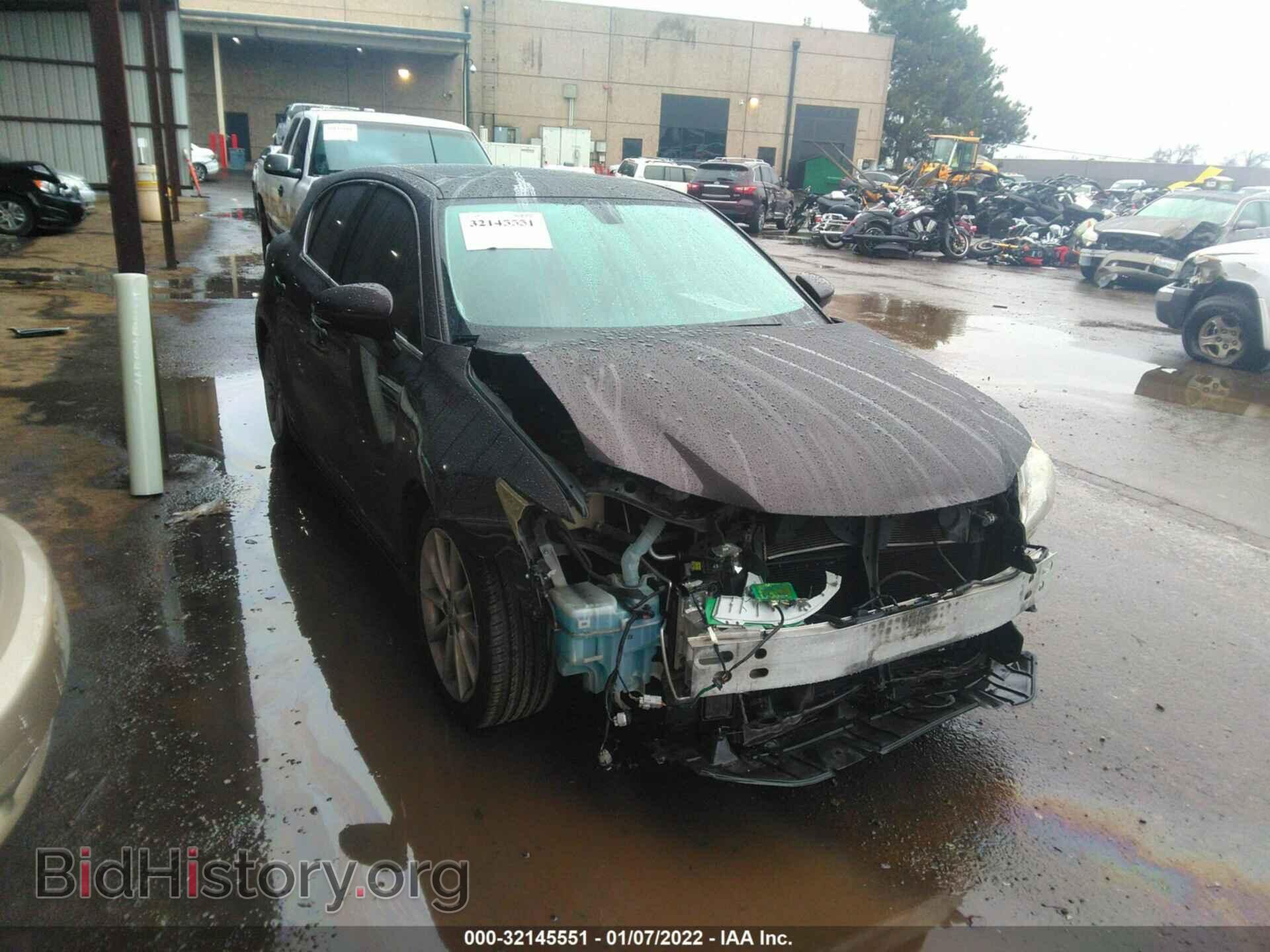 2013 LEXUS CT 200H - VIN: JTHKD5BH8D2126967 - Фото 6