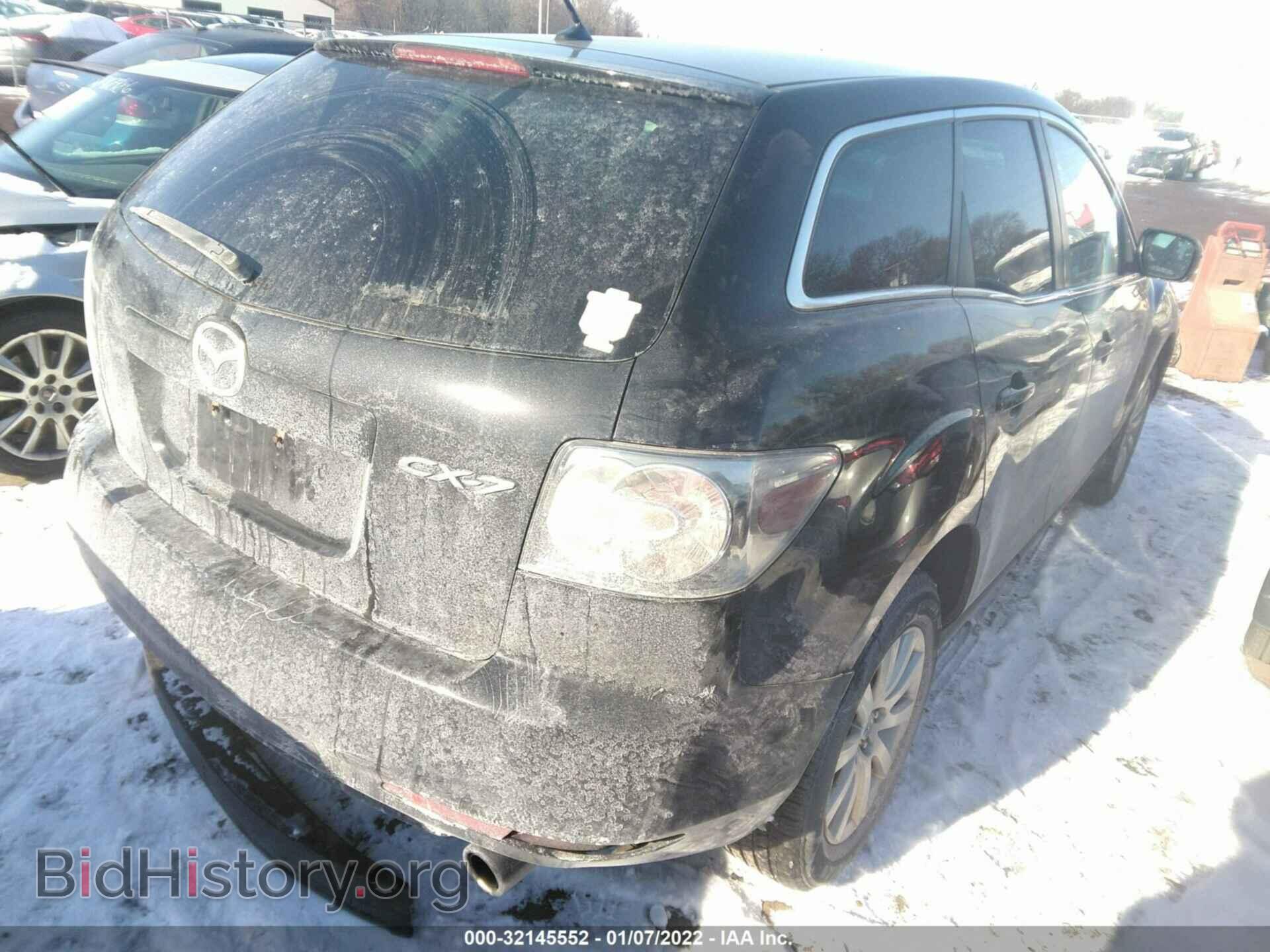 2011 MAZDA CX-7 - VIN: JM3ER2B58B0404786 - Фото 4
