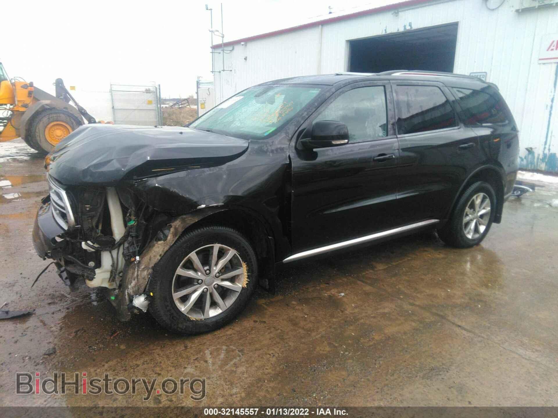 2014 DODGE DURANGO - VIN: 1C4RDJDG6EC522369 - Photo 2