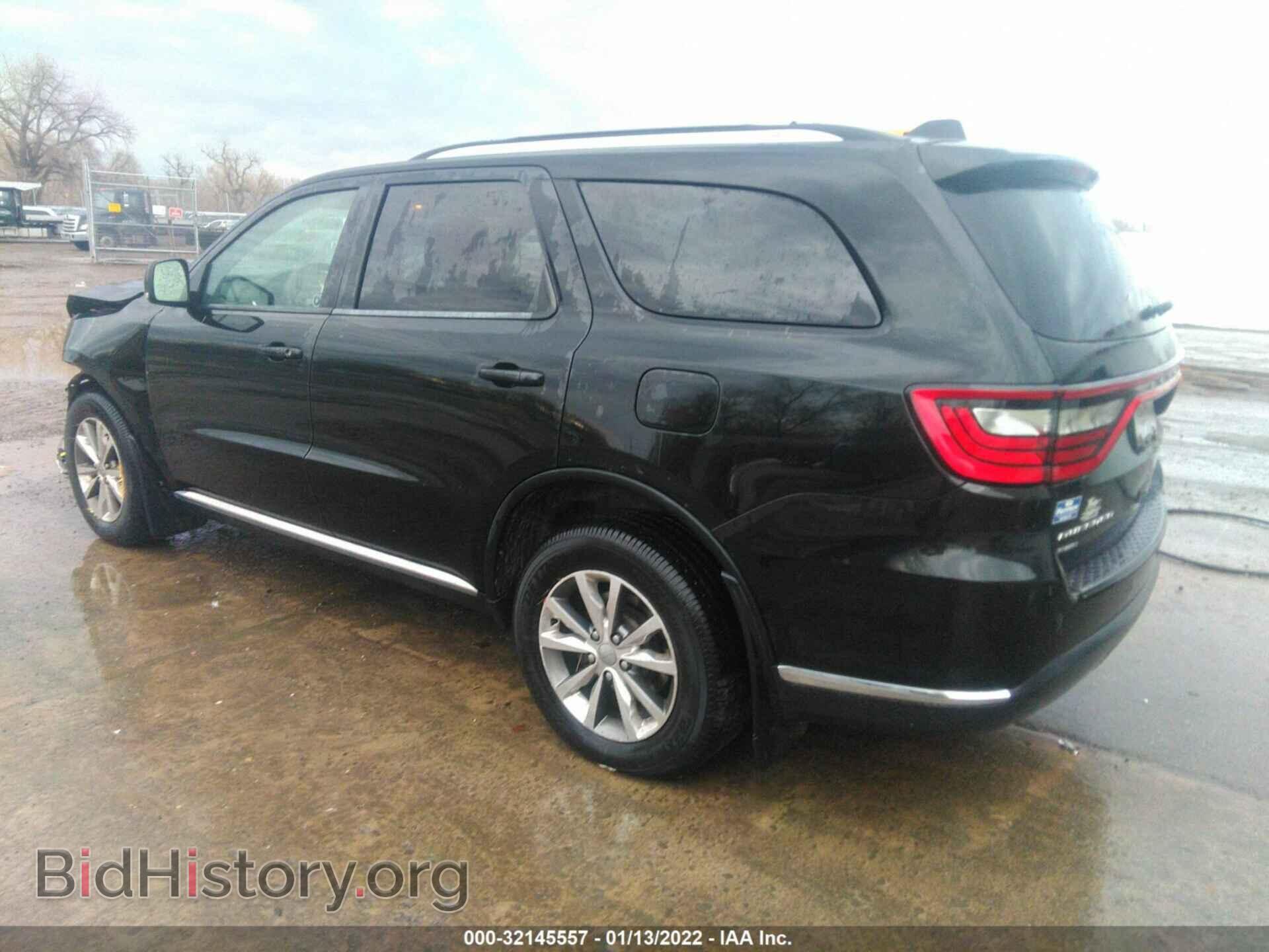 2014 DODGE DURANGO - VIN: 1C4RDJDG6EC522369 - Photo 3