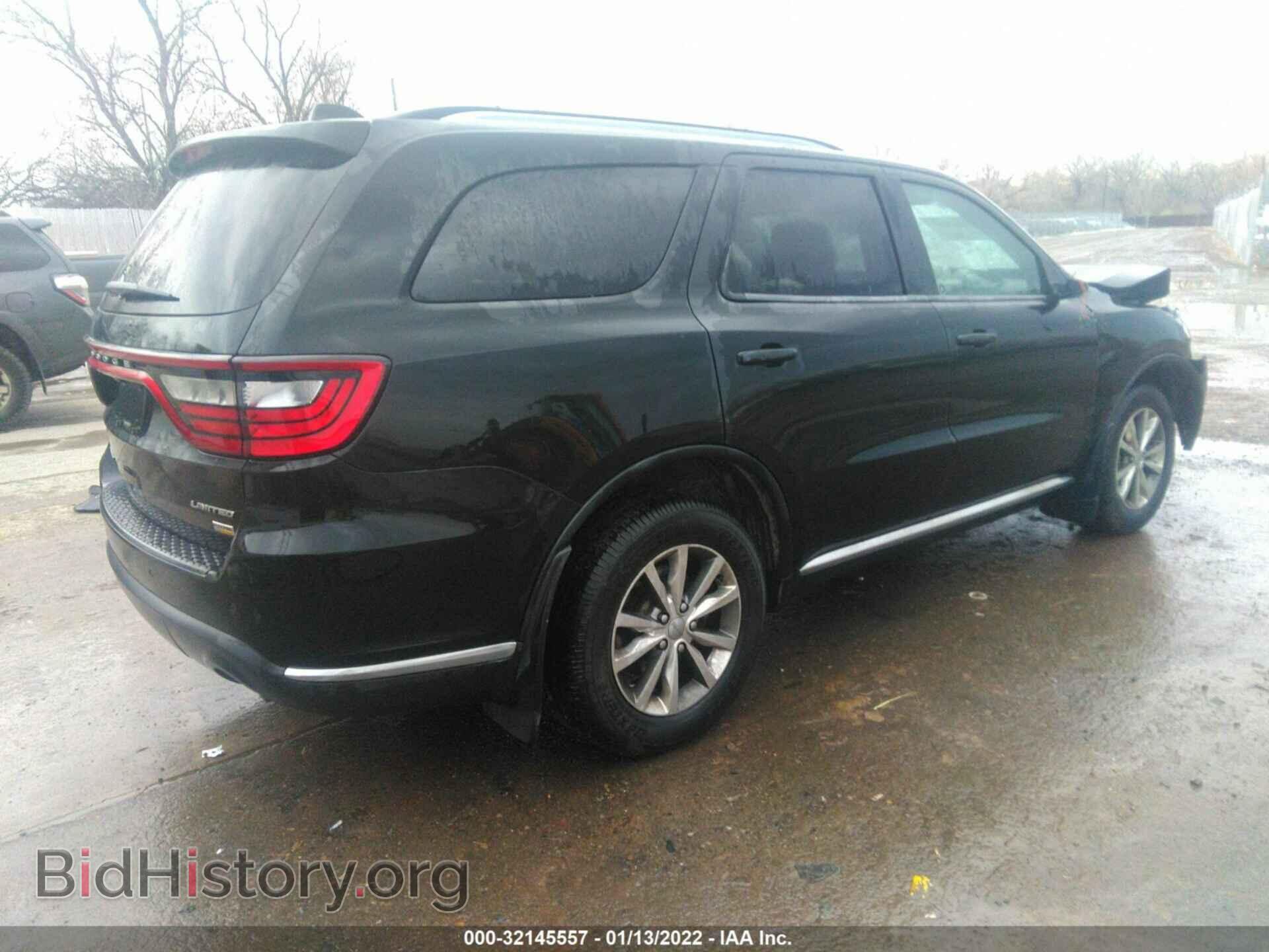 2014 DODGE DURANGO - VIN: 1C4RDJDG6EC522369 - Photo 4