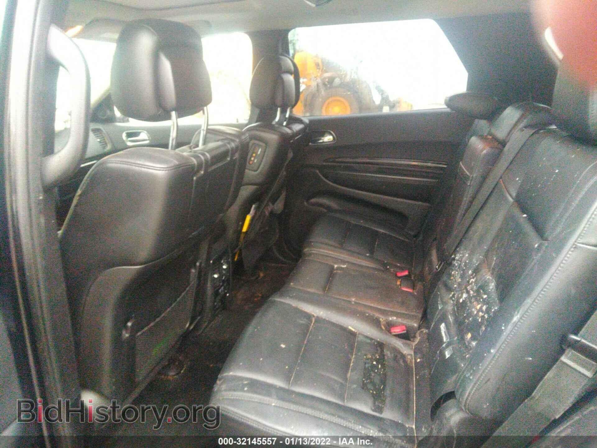 2014 DODGE DURANGO - VIN: 1C4RDJDG6EC522369 - Photo 8