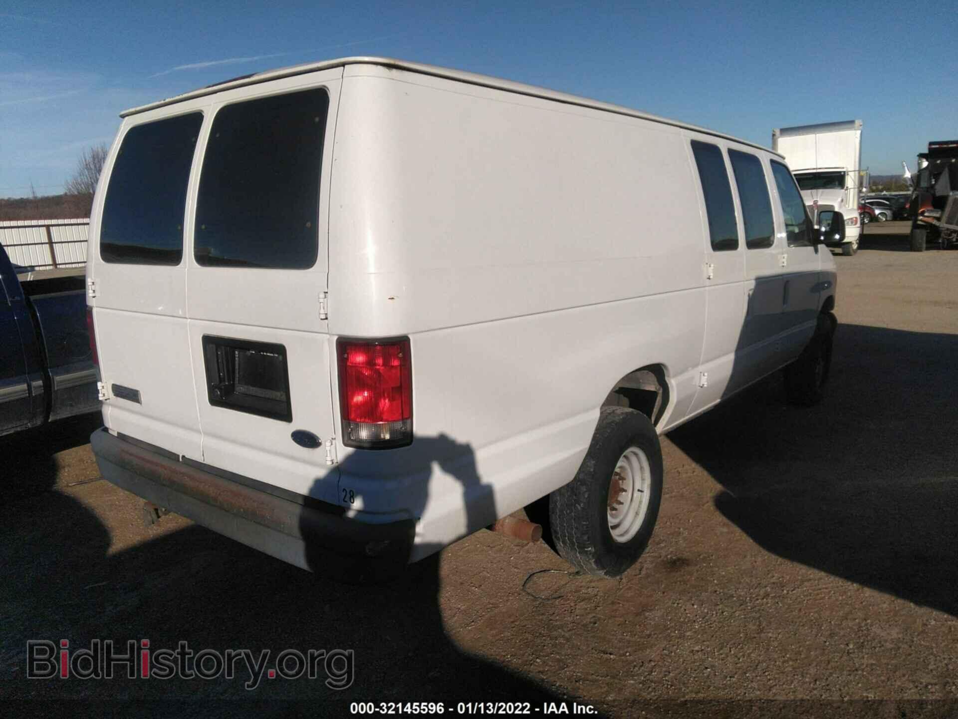 2006 FORD ECONOLINE CARGO VAN - VIN: 1FTSS34S36HA67010 - Фото 4
