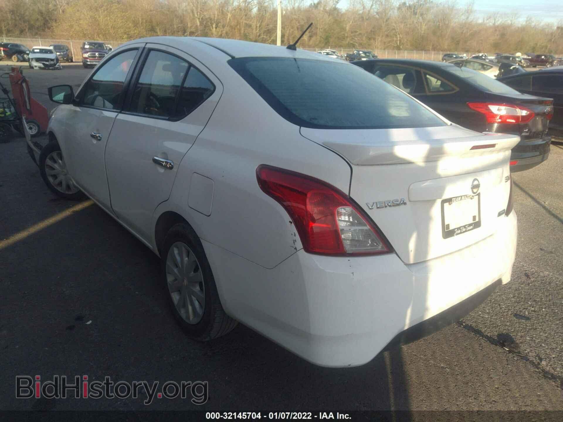 2016 NISSAN VERSA - VIN: 3N1CN7AP2GL809552 - Фото 3
