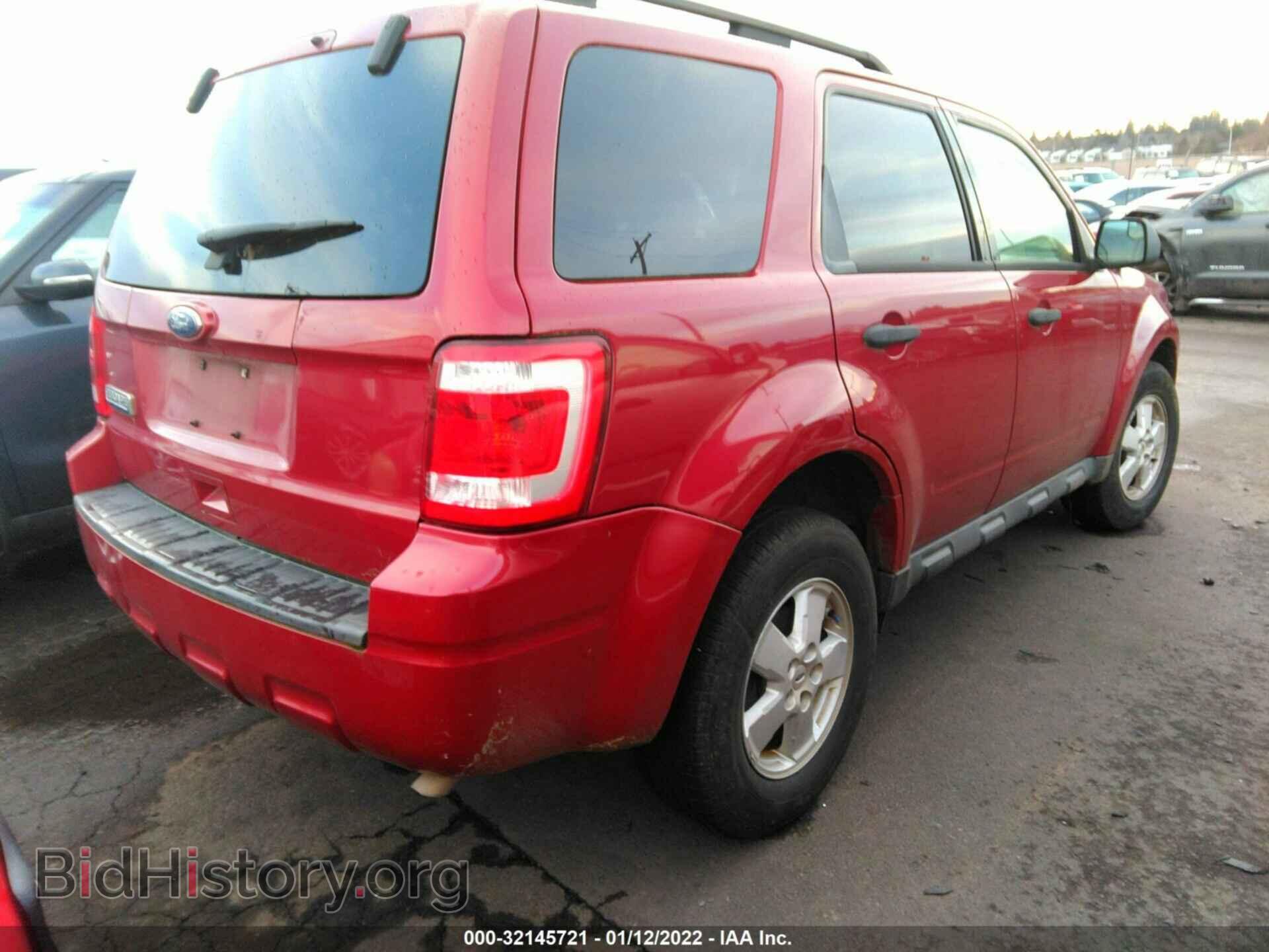 2010 FORD ESCAPE - VIN: 1FMCU0D73AKB93478 - Фото 4