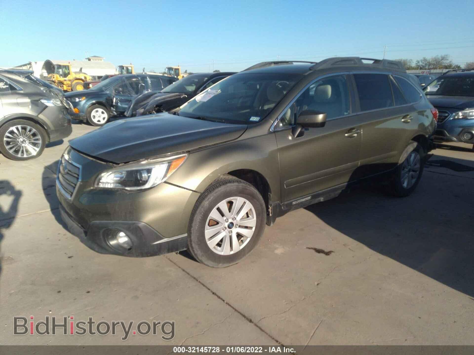2015 SUBARU OUTBACK - VIN: 4S4BSBCC7F3256689 - Фото 2