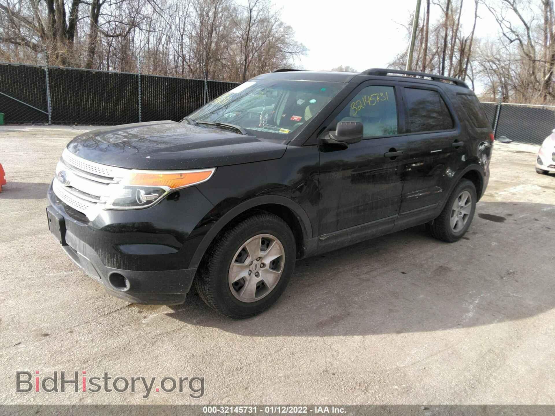 2012 FORD EXPLORER - VIN: 1FMHK7B99CGA48184 - Фото 2