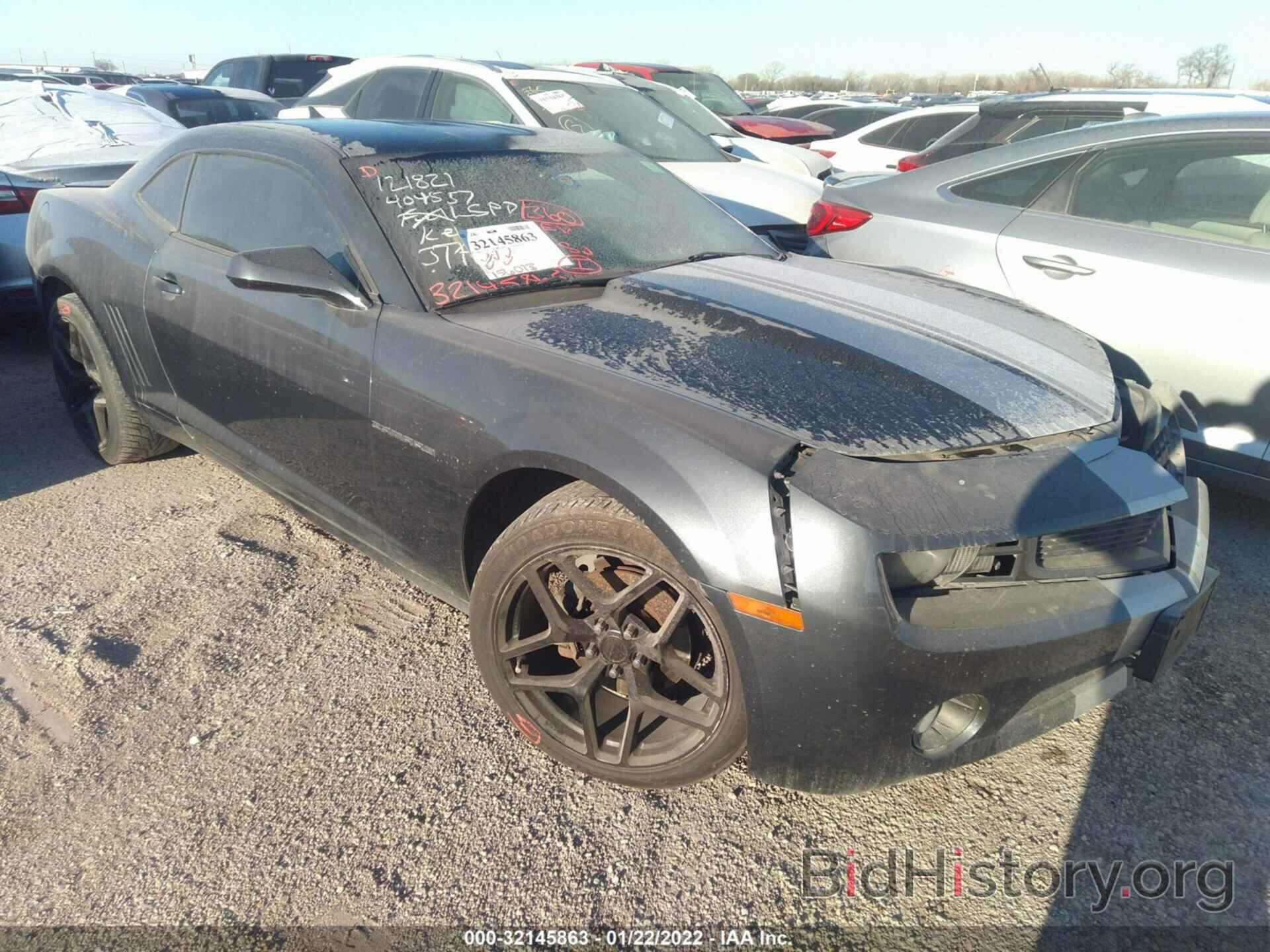 Photo 2G1FB1ED6B9130081 - CHEVROLET CAMARO 2011