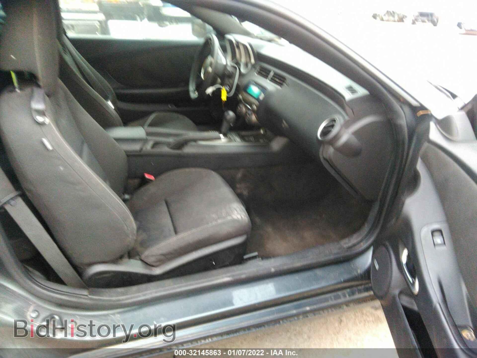 2011 CHEVROLET CAMARO - VIN: 2G1FB1ED6B9130081 - Фото 5