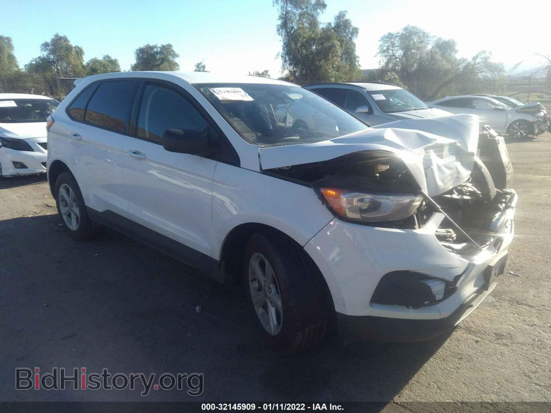 Фотография 2FMPK3G97LBB53701 - FORD EDGE 2020