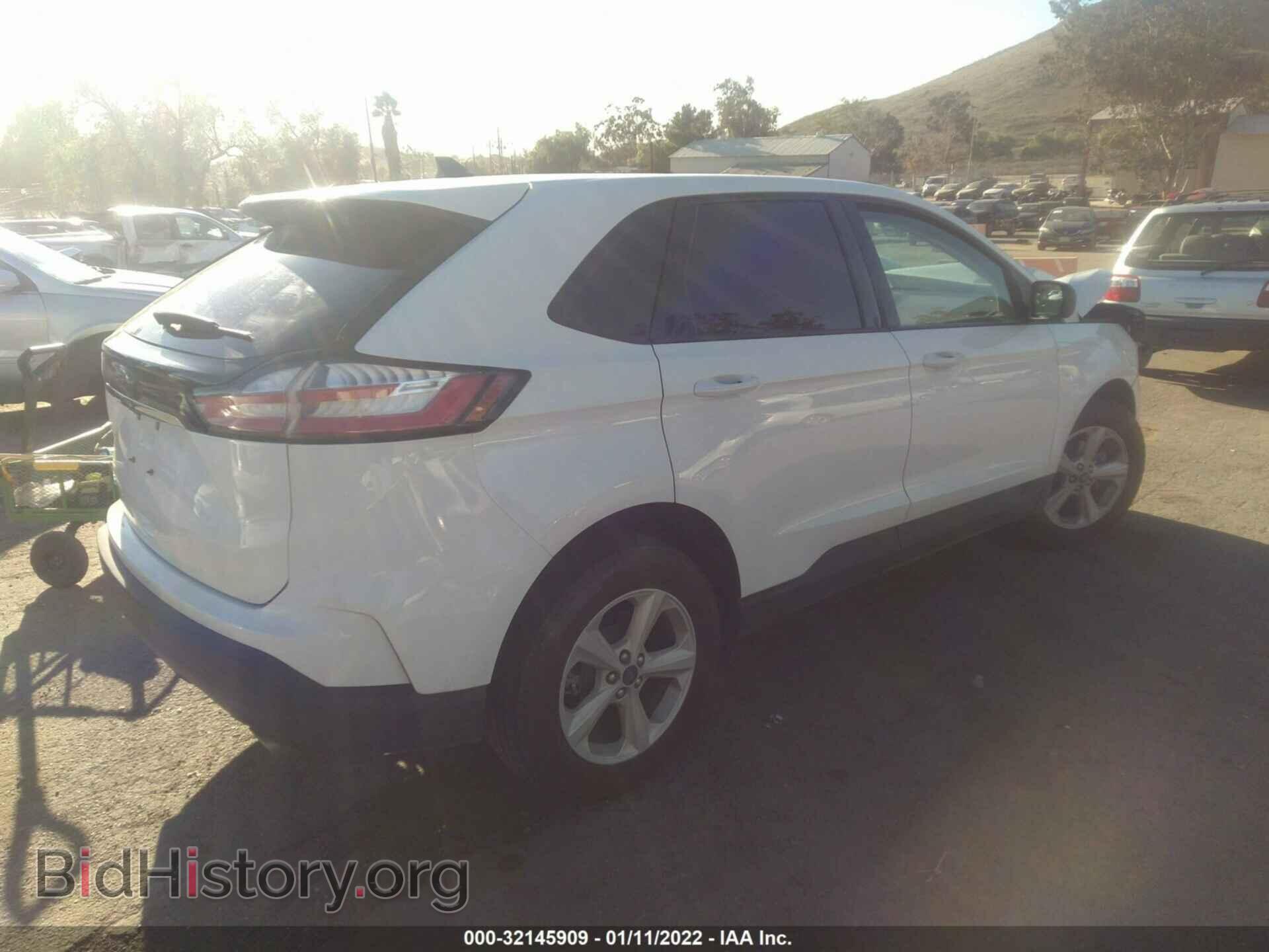 2020 FORD EDGE - VIN: 2FMPK3G97LBB53701 - Фото 4