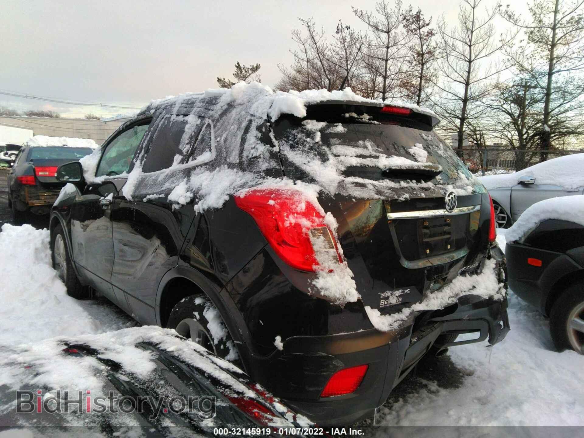 2014 BUICK ENCORE - VIN: KL4CJASB4EB785367 - Фото 3