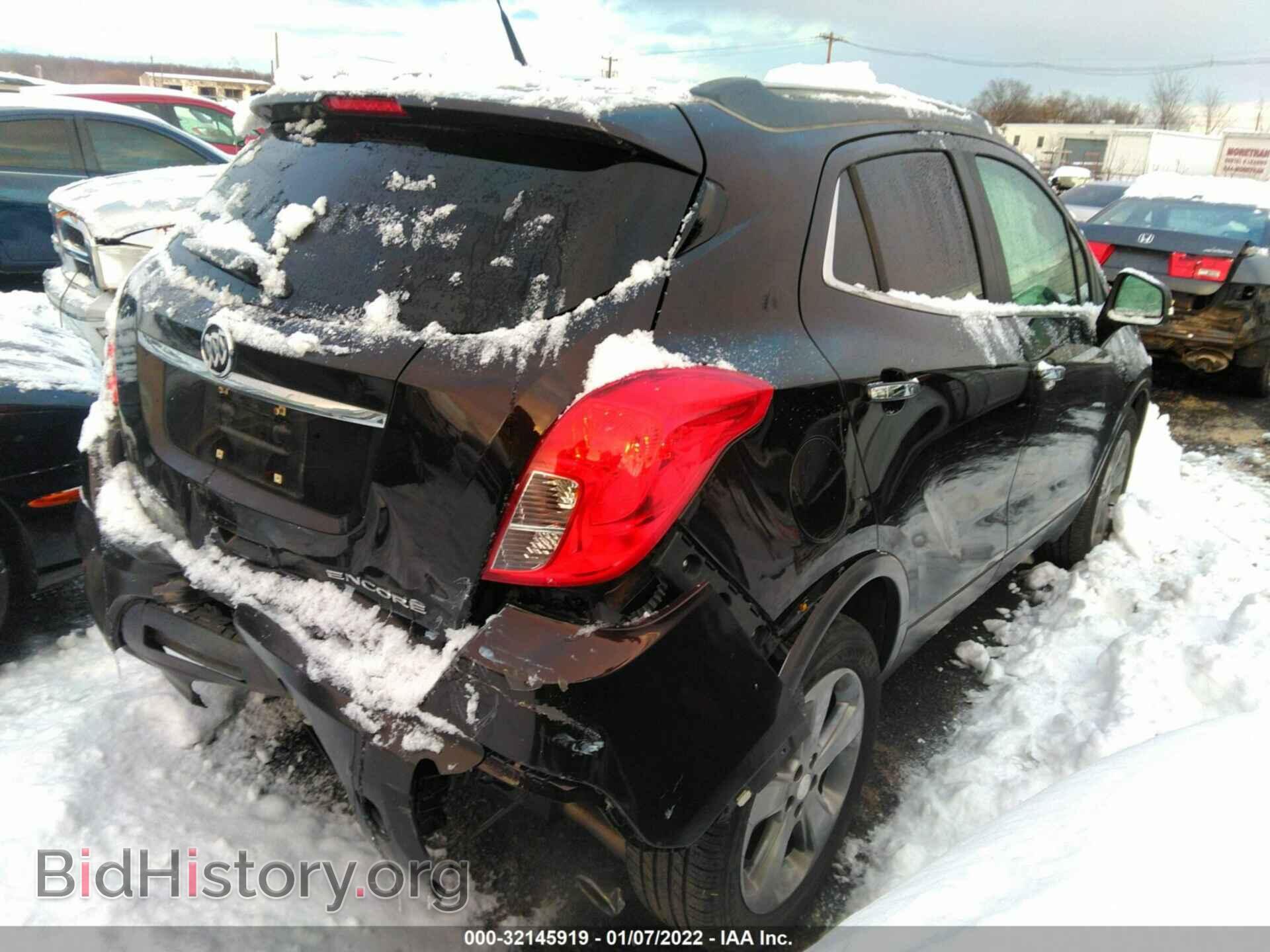 2014 BUICK ENCORE - VIN: KL4CJASB4EB785367 - Фото 4