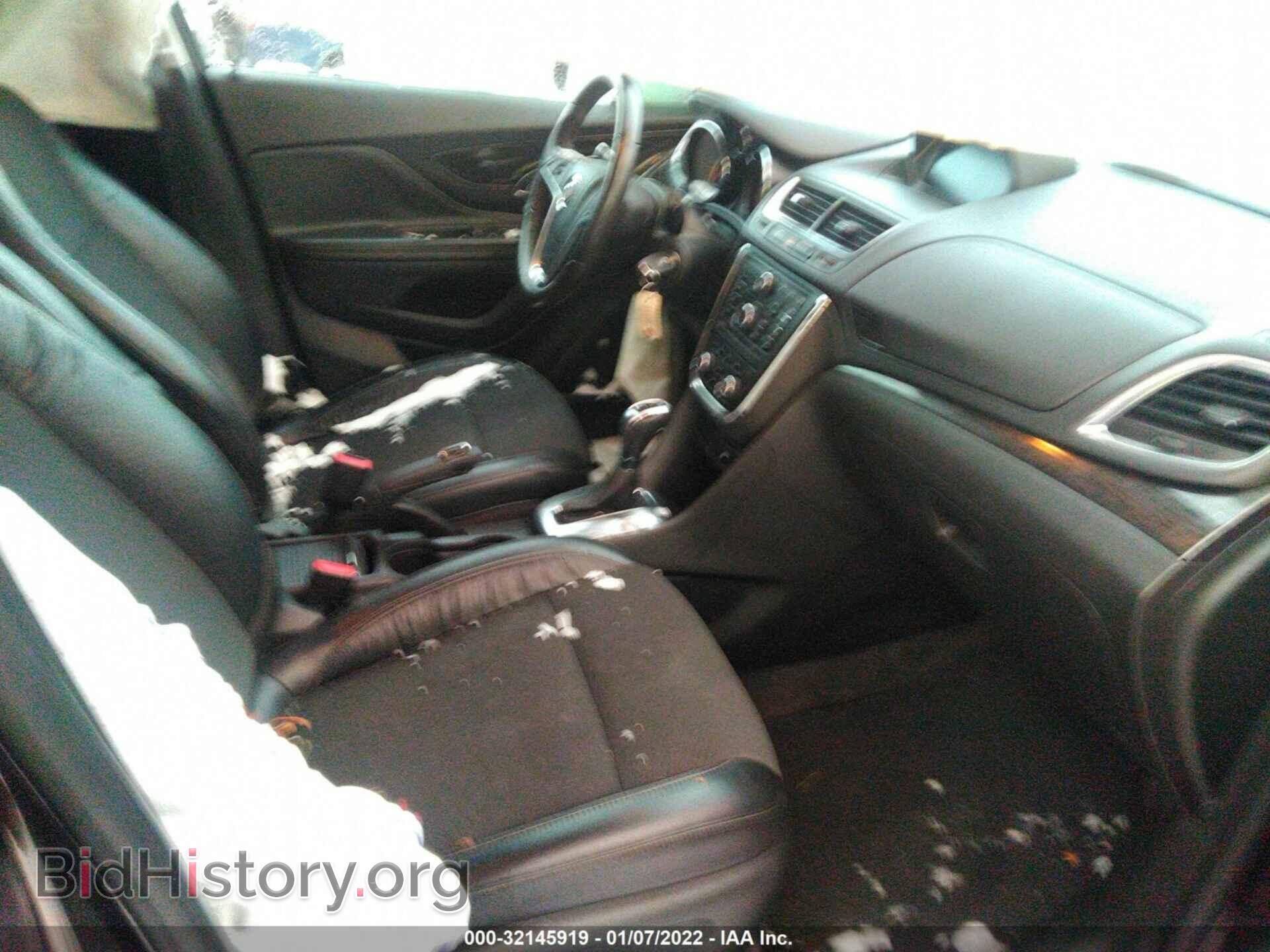 2014 BUICK ENCORE - VIN: KL4CJASB4EB785367 - Фото 5