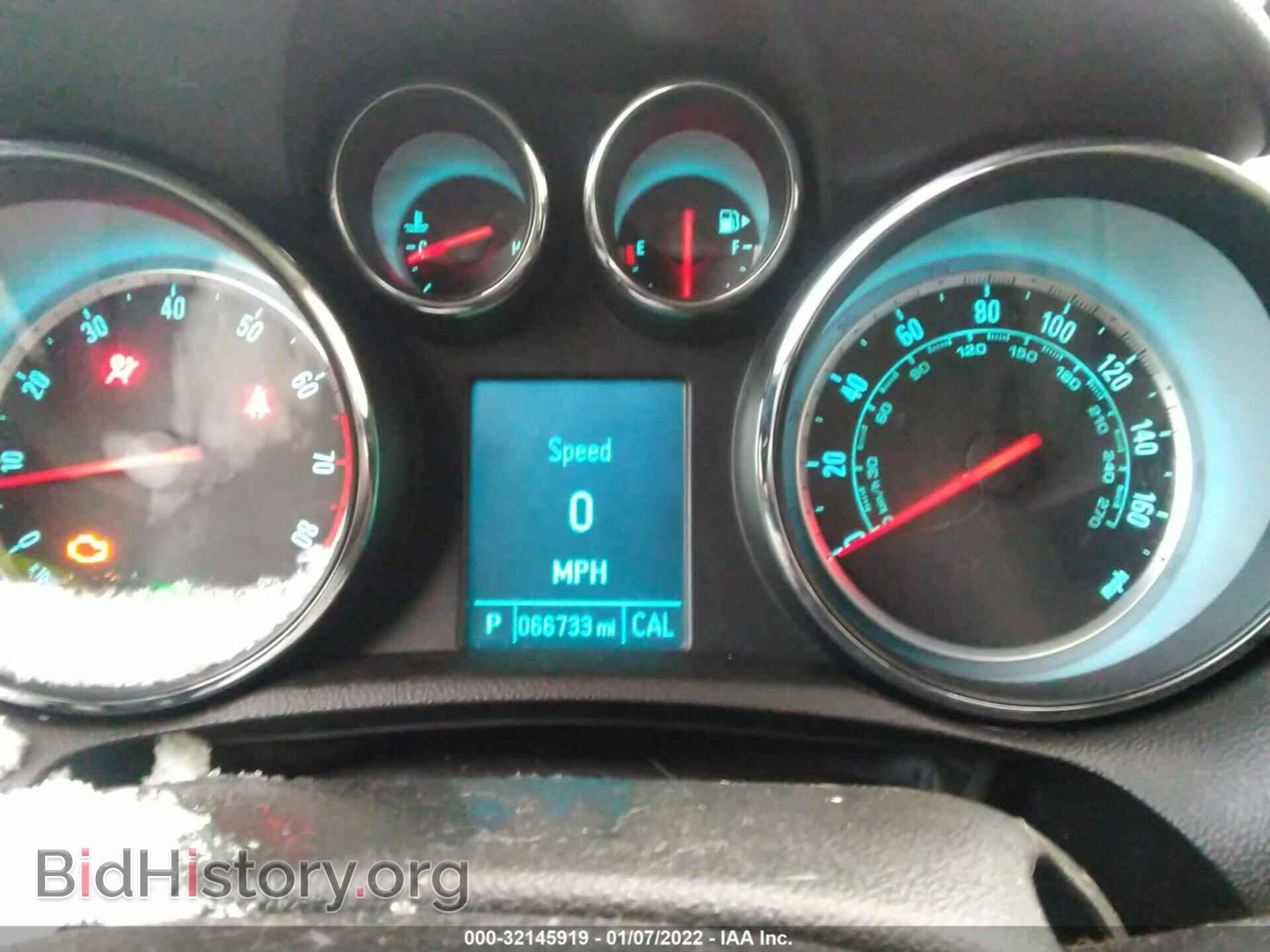 2014 BUICK ENCORE - VIN: KL4CJASB4EB785367 - Фото 7