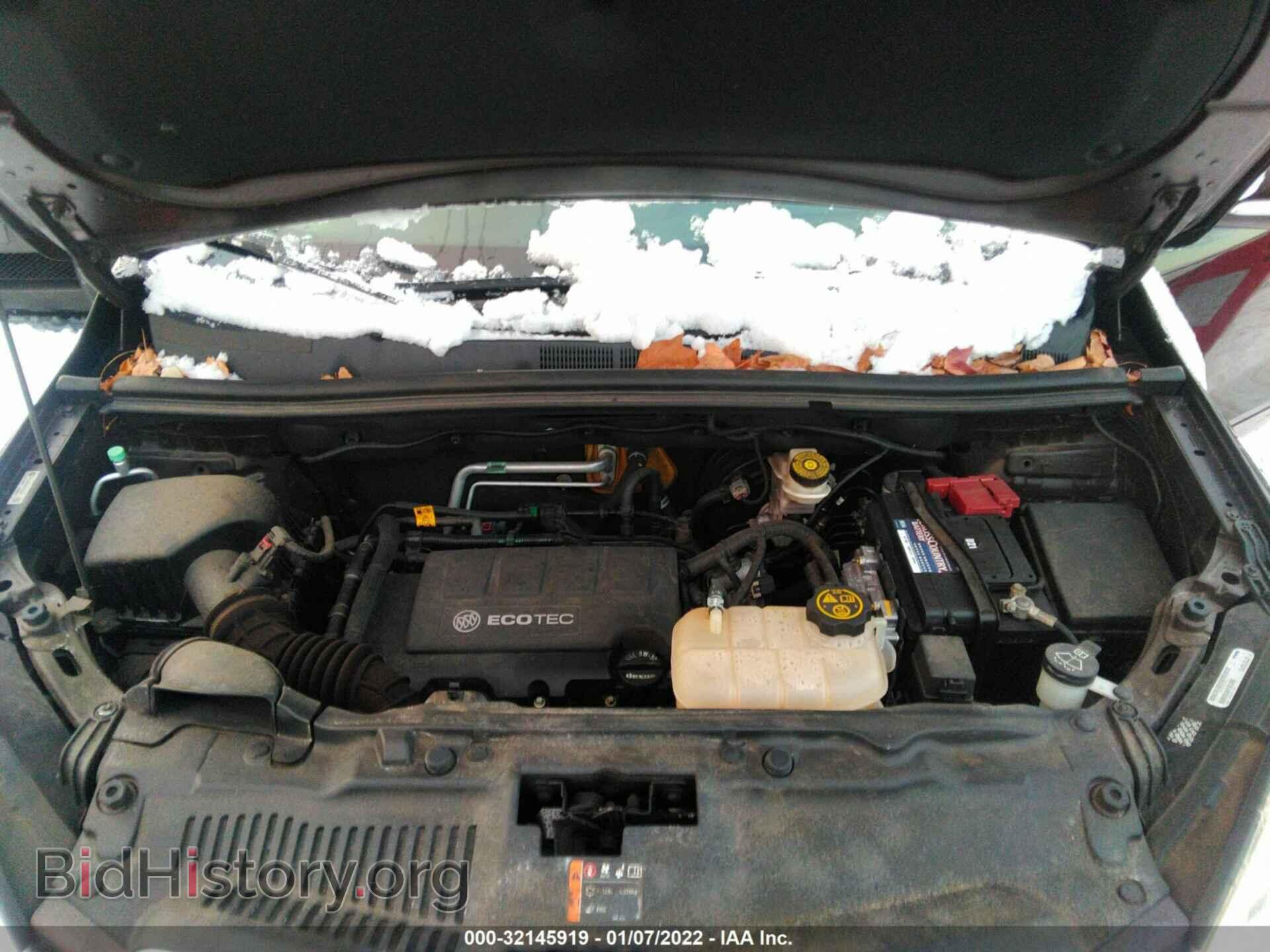2014 BUICK ENCORE - VIN: KL4CJASB4EB785367 - Фото 10